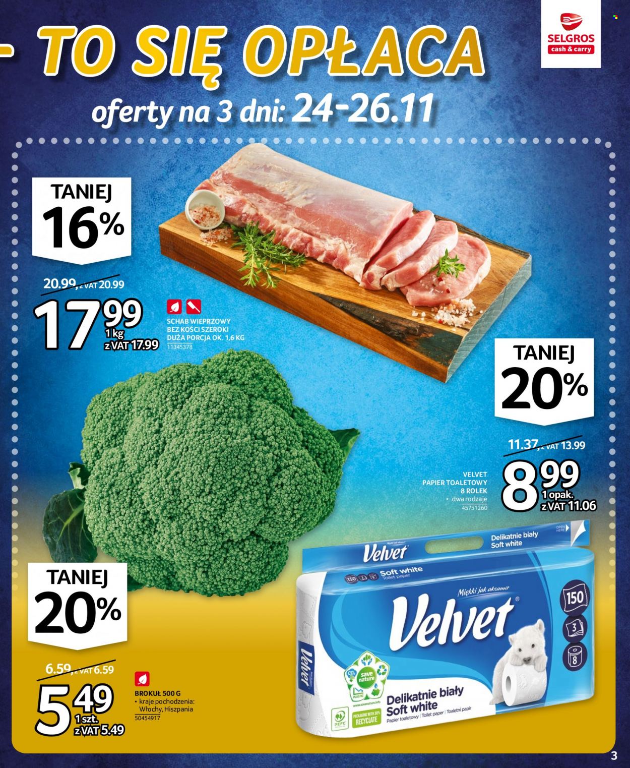 Gazetka Selgros - 17.11.2022 - 30.11.2022. Strona 3