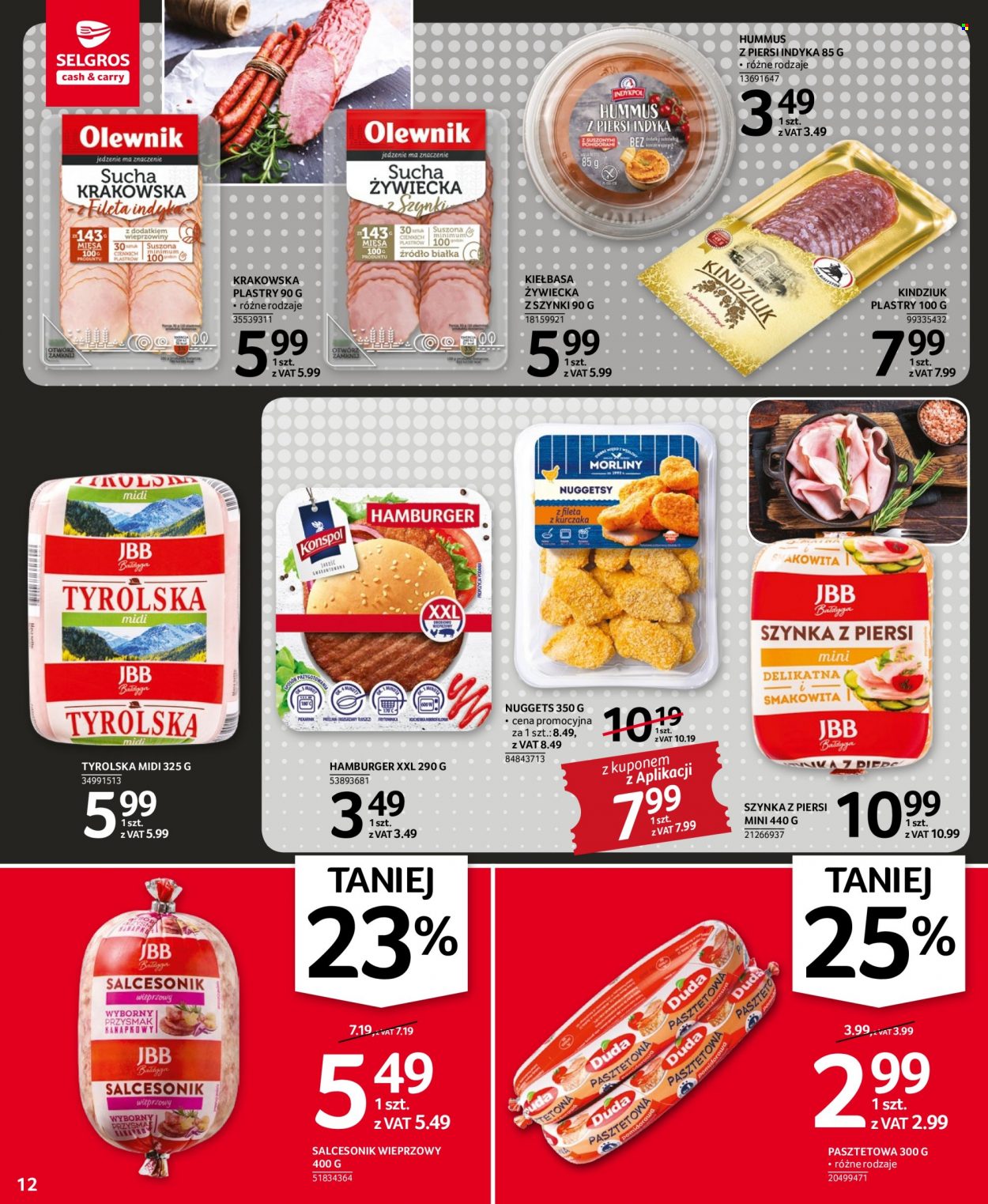 Gazetka Selgros - 17.11.2022 - 30.11.2022. Strona 12