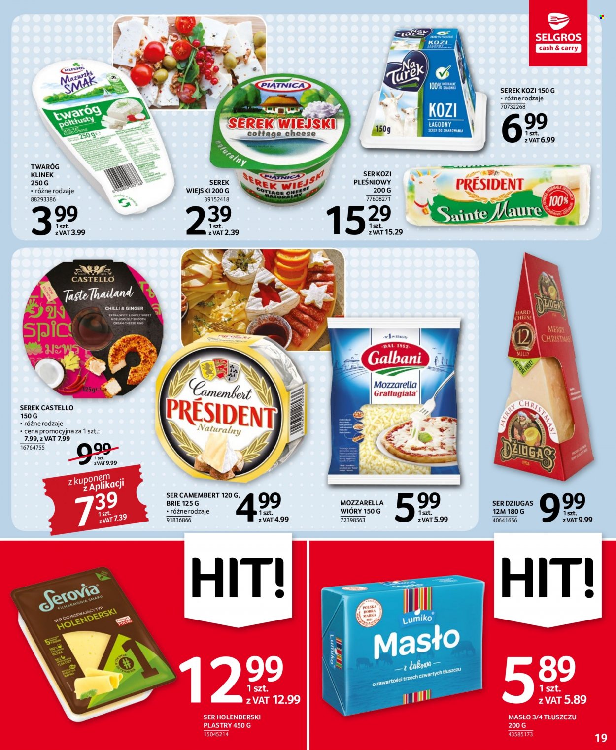 Gazetka Selgros - 17.11.2022 - 30.11.2022. Strona 19