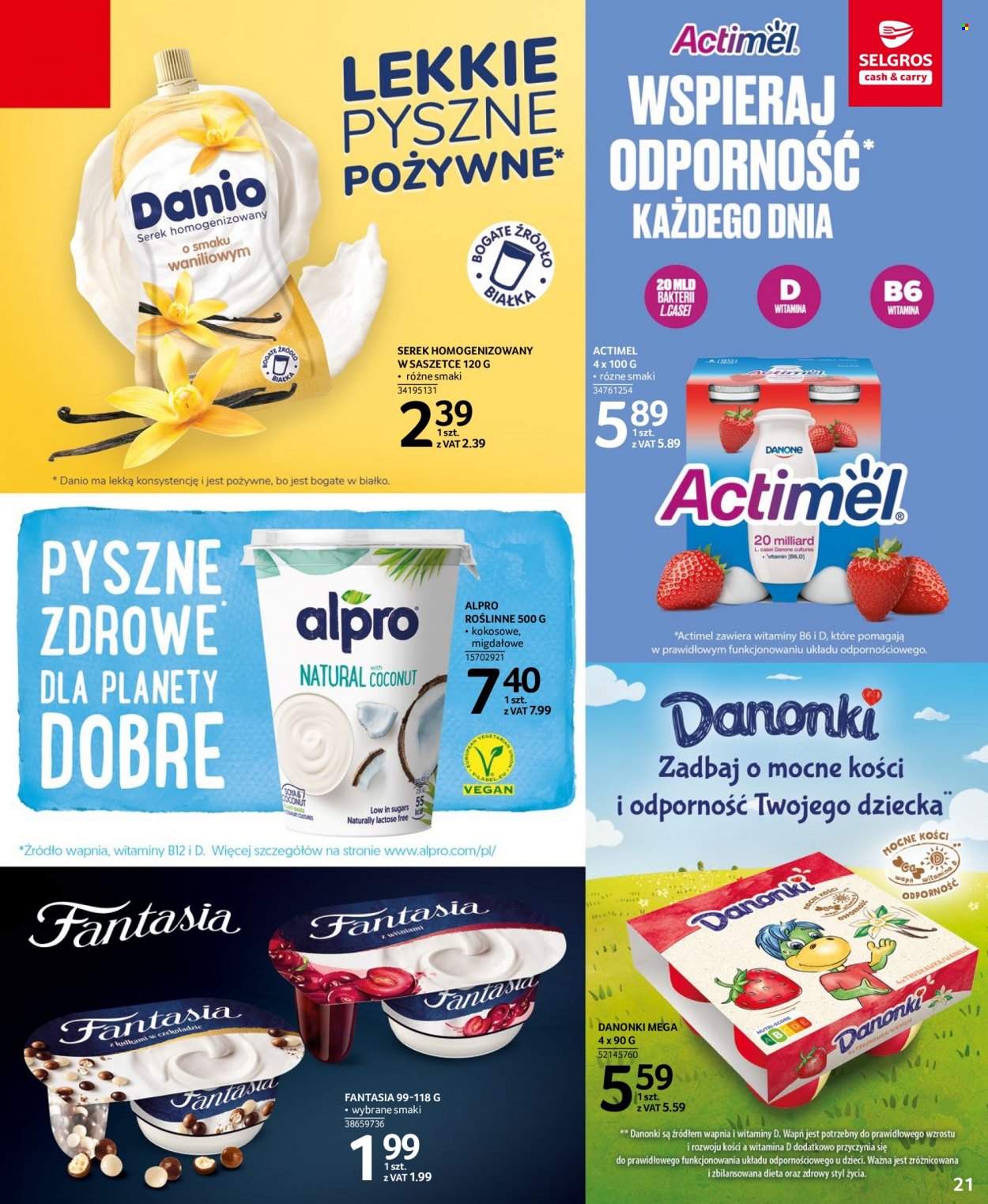 Gazetka Selgros - 17.11.2022 - 30.11.2022. Strona 21