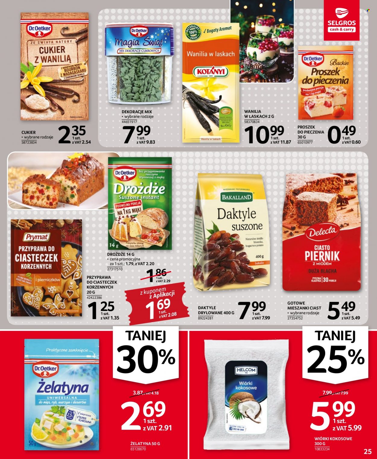 Gazetka Selgros - 17.11.2022 - 30.11.2022. Strona 25