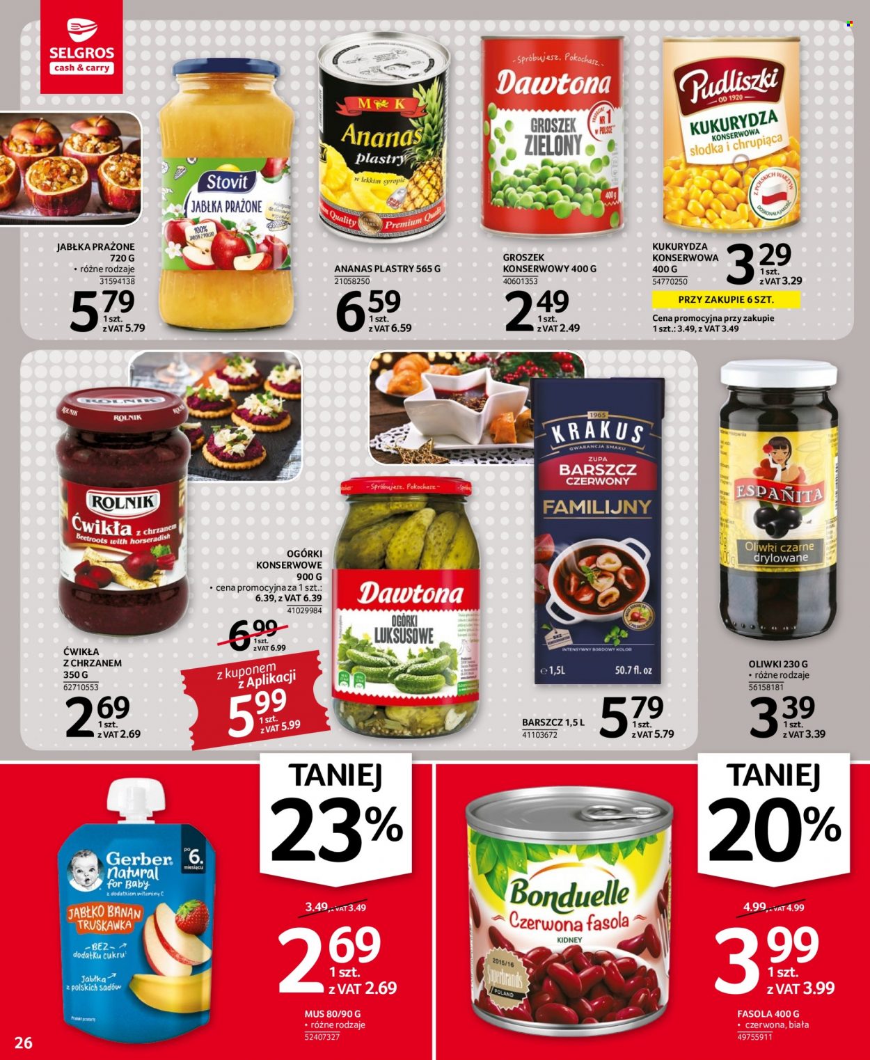 Gazetka Selgros - 17.11.2022 - 30.11.2022. Strona 26