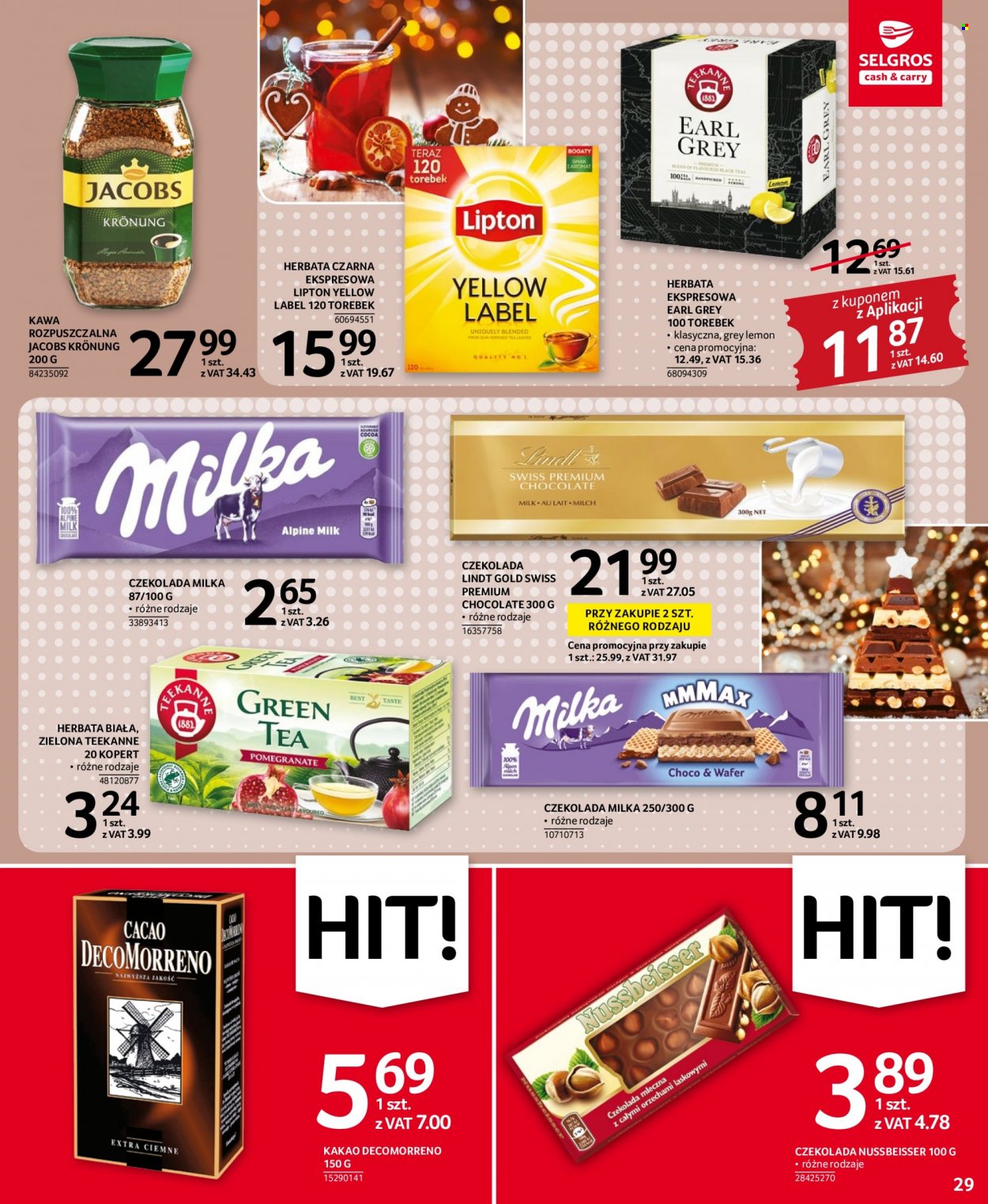 Gazetka Selgros - 17.11.2022 - 30.11.2022. Strona 29