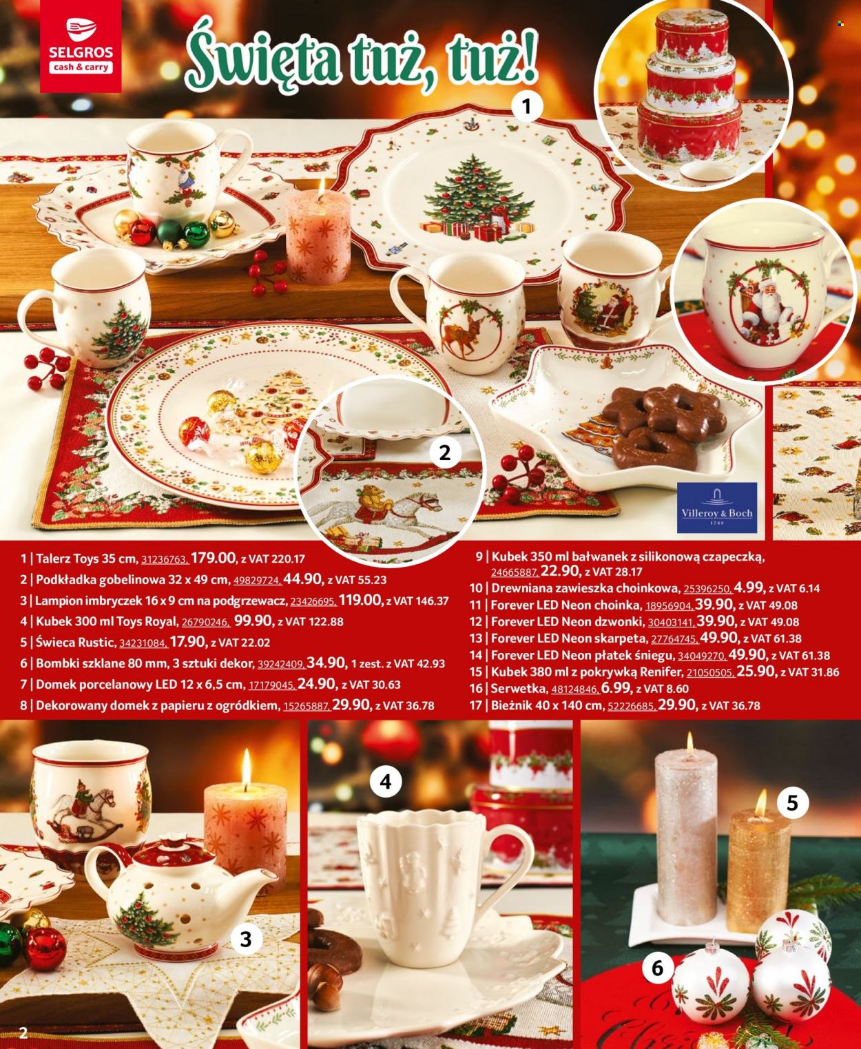 Gazetka Selgros - 17.11.2022 - 30.11.2022. Strona 2