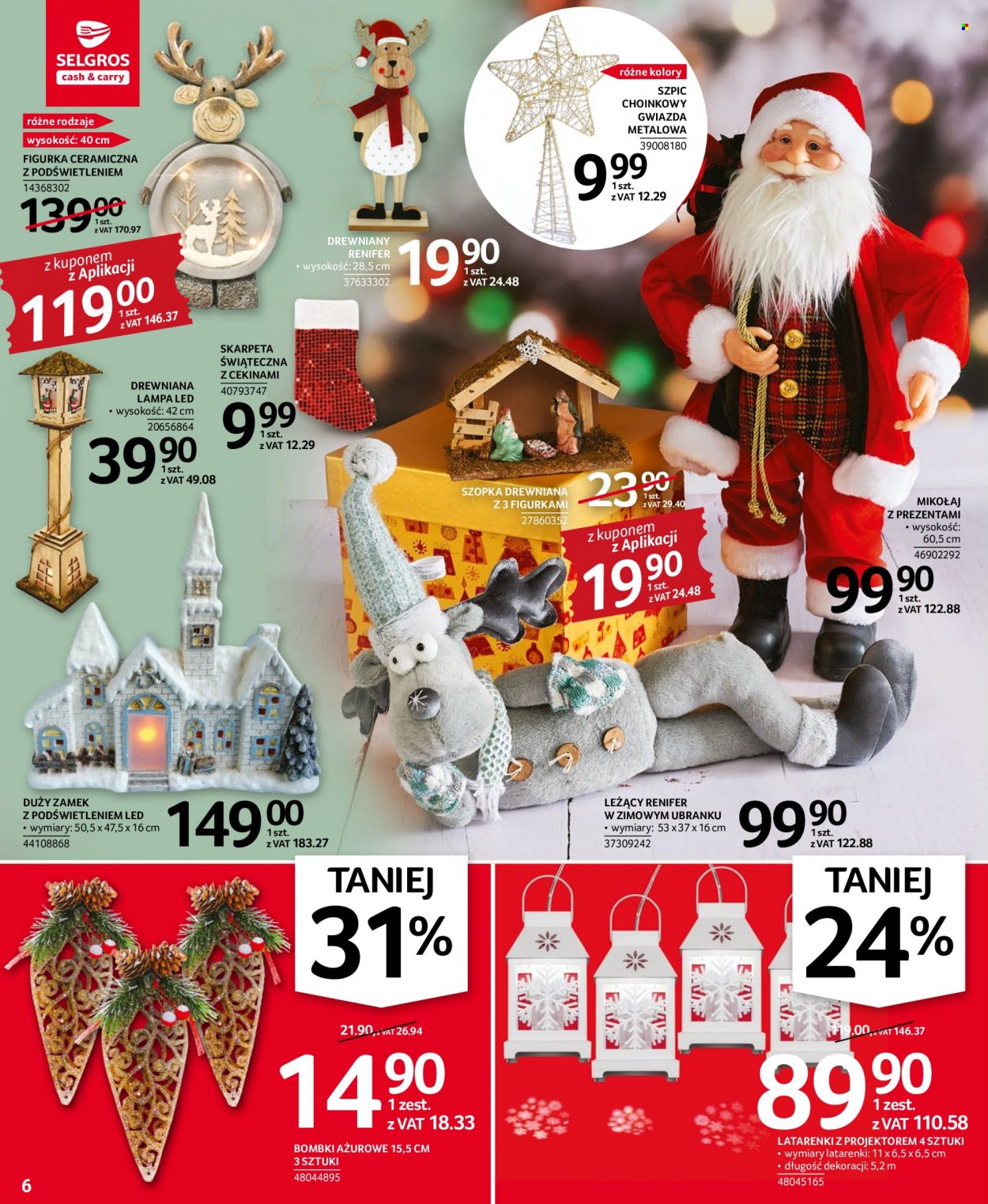 Gazetka Selgros - 17.11.2022 - 30.11.2022. Strona 6