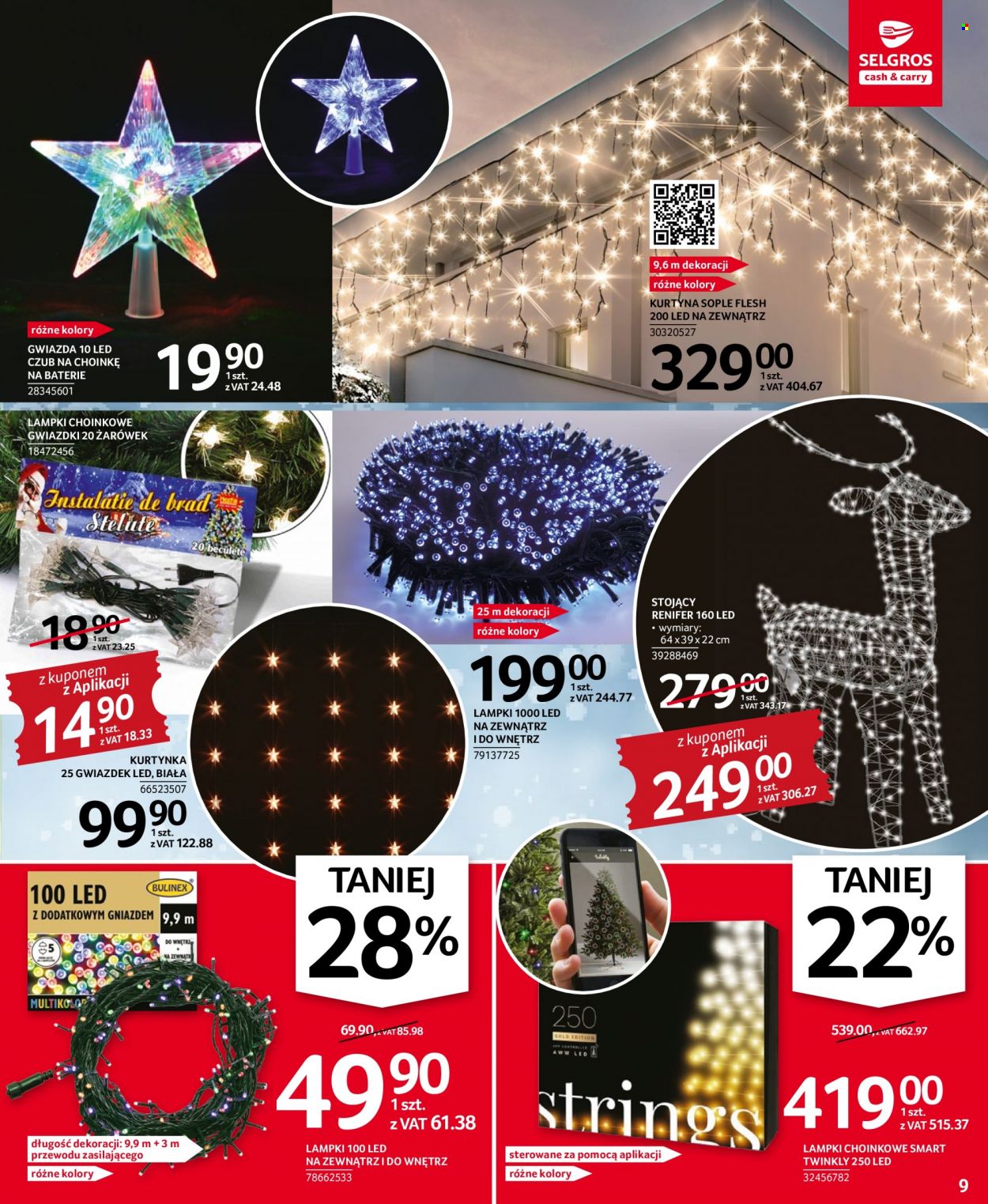 Gazetka Selgros - 17.11.2022 - 30.11.2022. Strona 9
