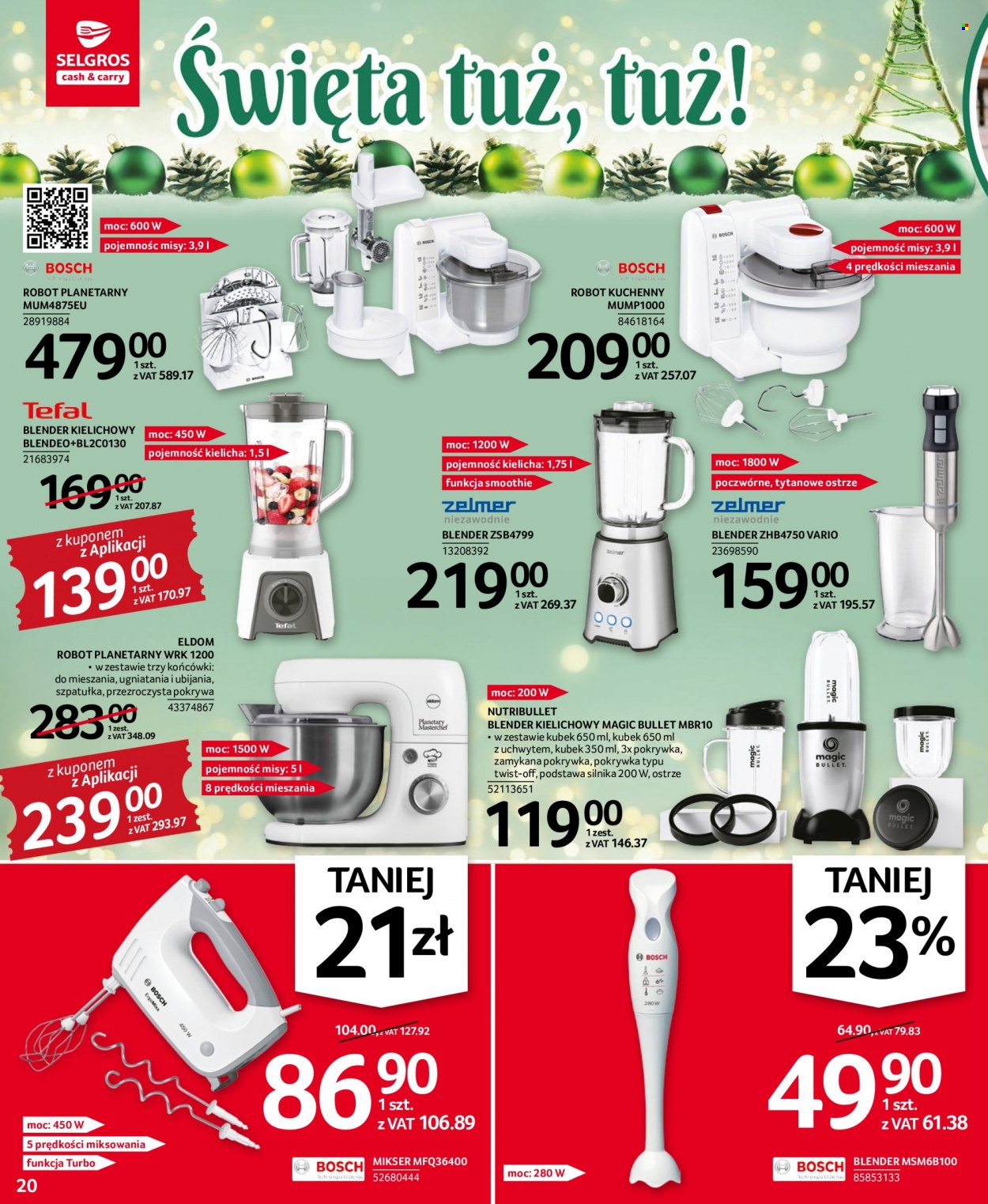 Gazetka Selgros - 17.11.2022 - 30.11.2022. Strona 20