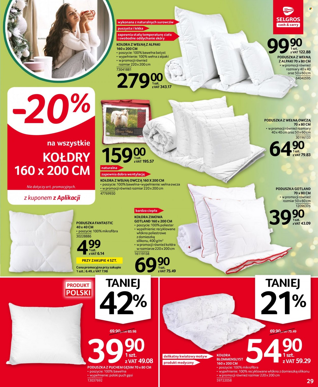 Gazetka Selgros - 17.11.2022 - 30.11.2022. Strona 29