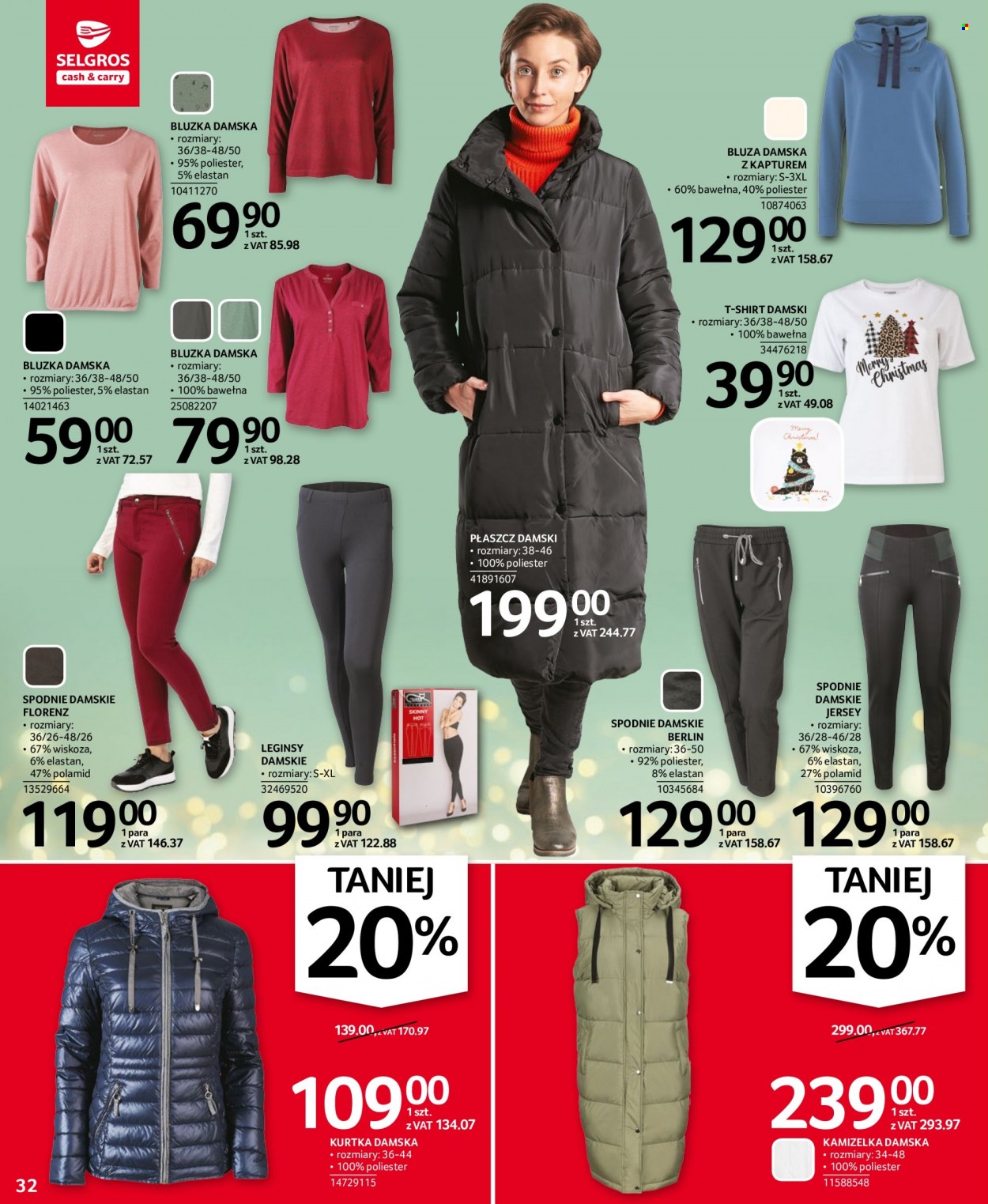 Gazetka Selgros - 17.11.2022 - 30.11.2022. Strona 32