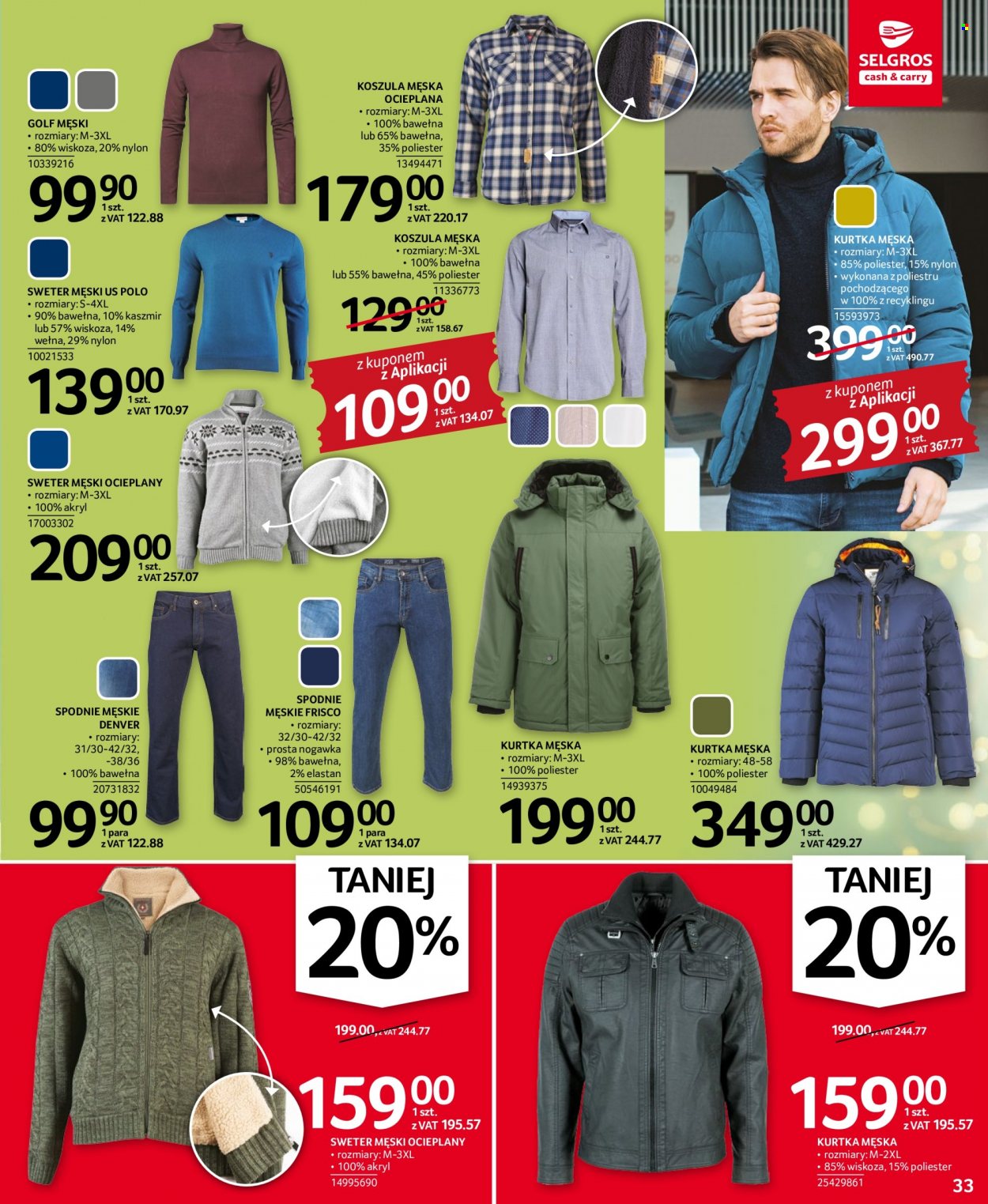 Gazetka Selgros - 17.11.2022 - 30.11.2022. Strona 33