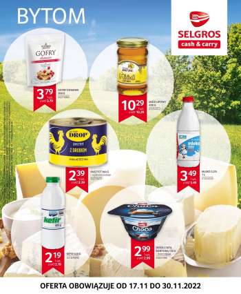 Gazetka Selgros - 17.11.2022 - 30.11.2022.