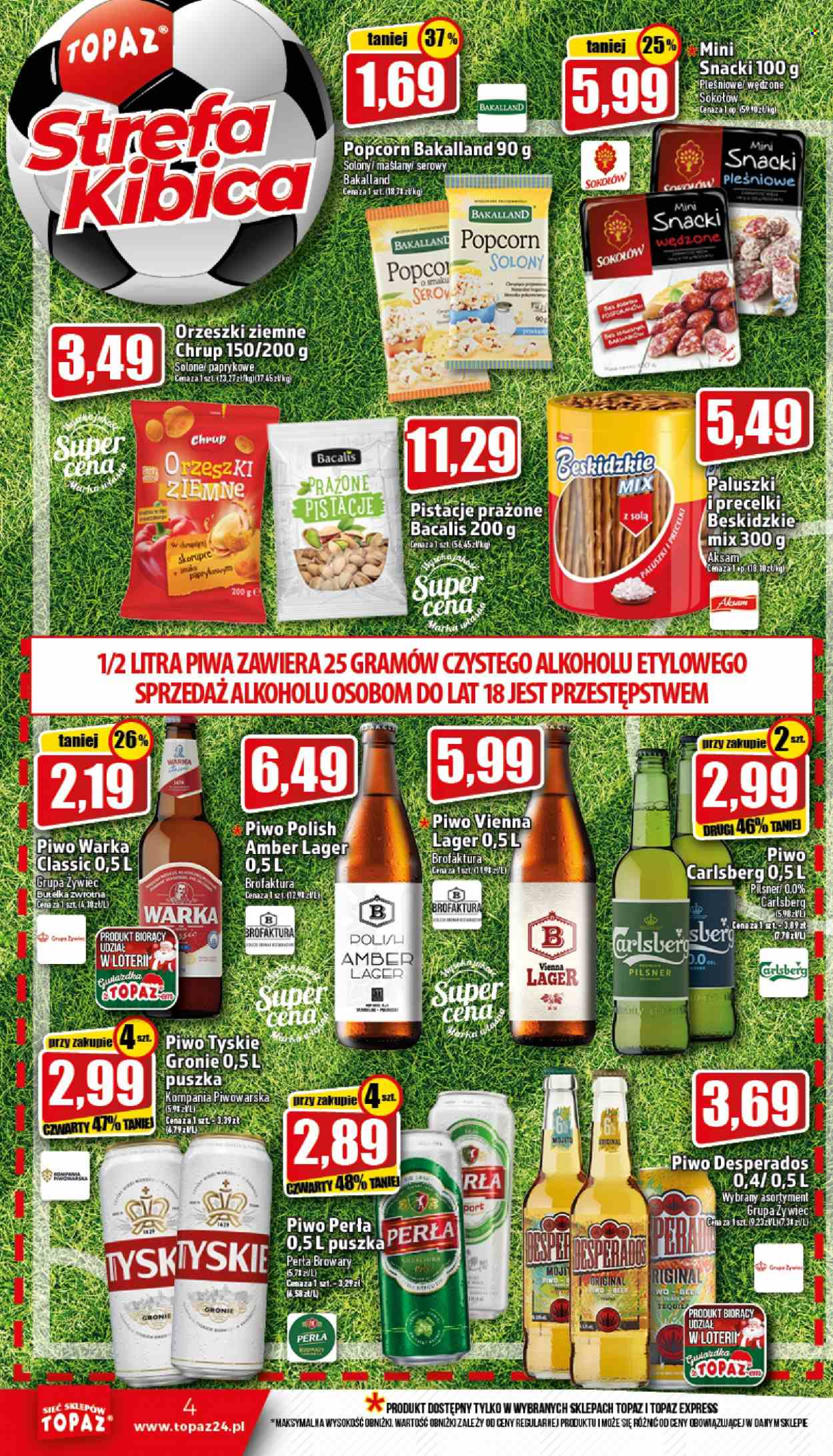 Gazetka Topaz - 17.11.2022 - 23.11.2022. Strona 4