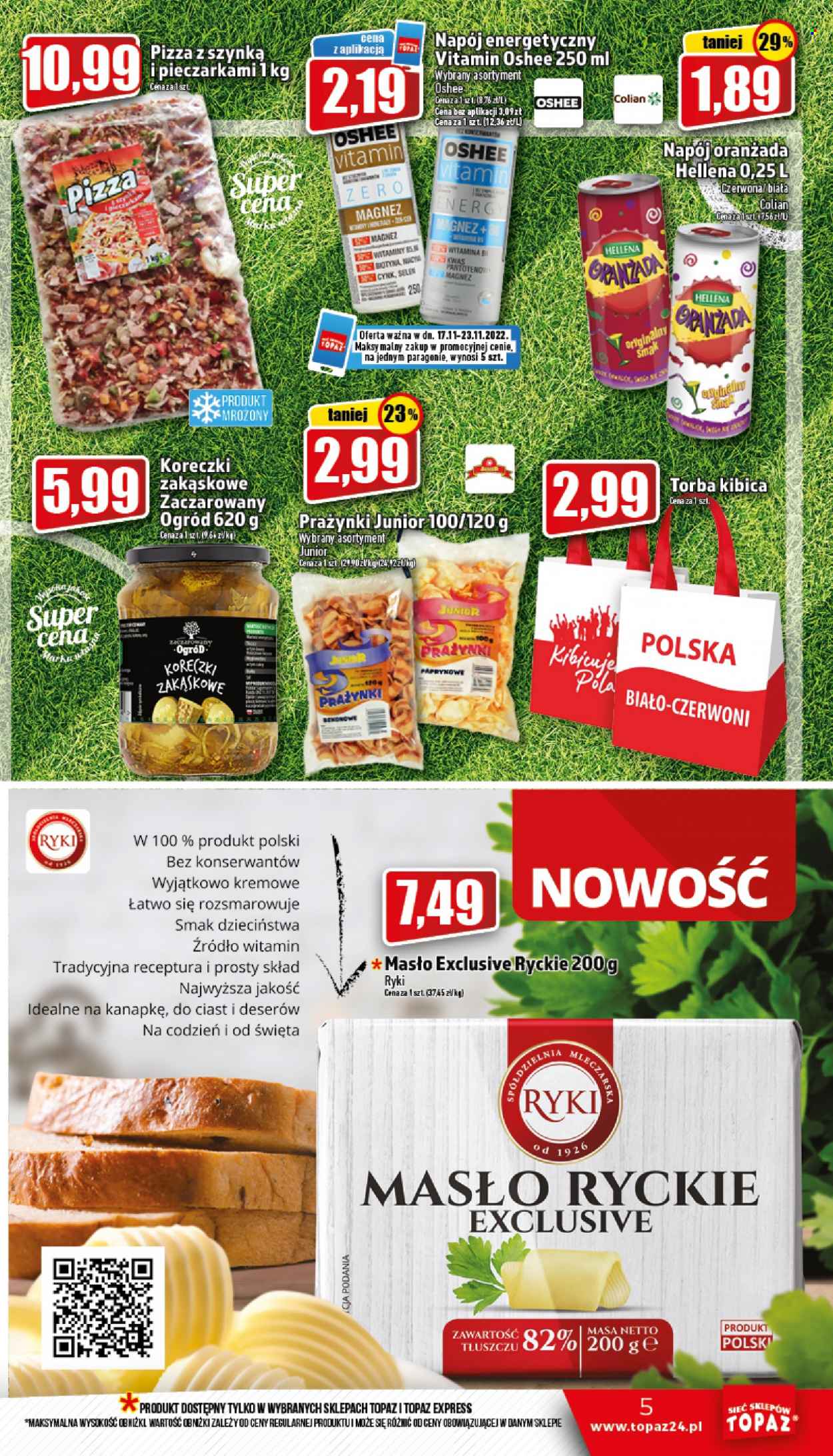 Gazetka Topaz - 17.11.2022 - 23.11.2022. Strona 5