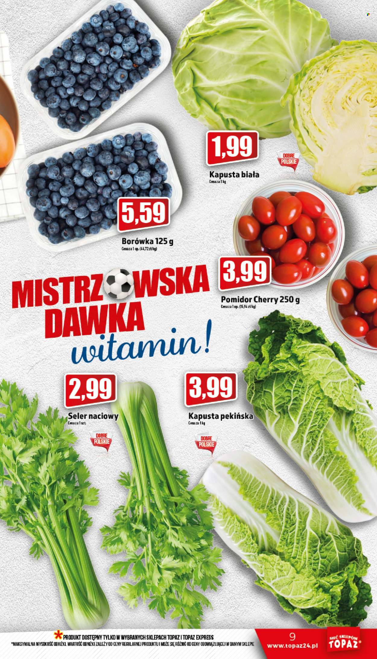 Gazetka Topaz - 17.11.2022 - 23.11.2022. Strona 9