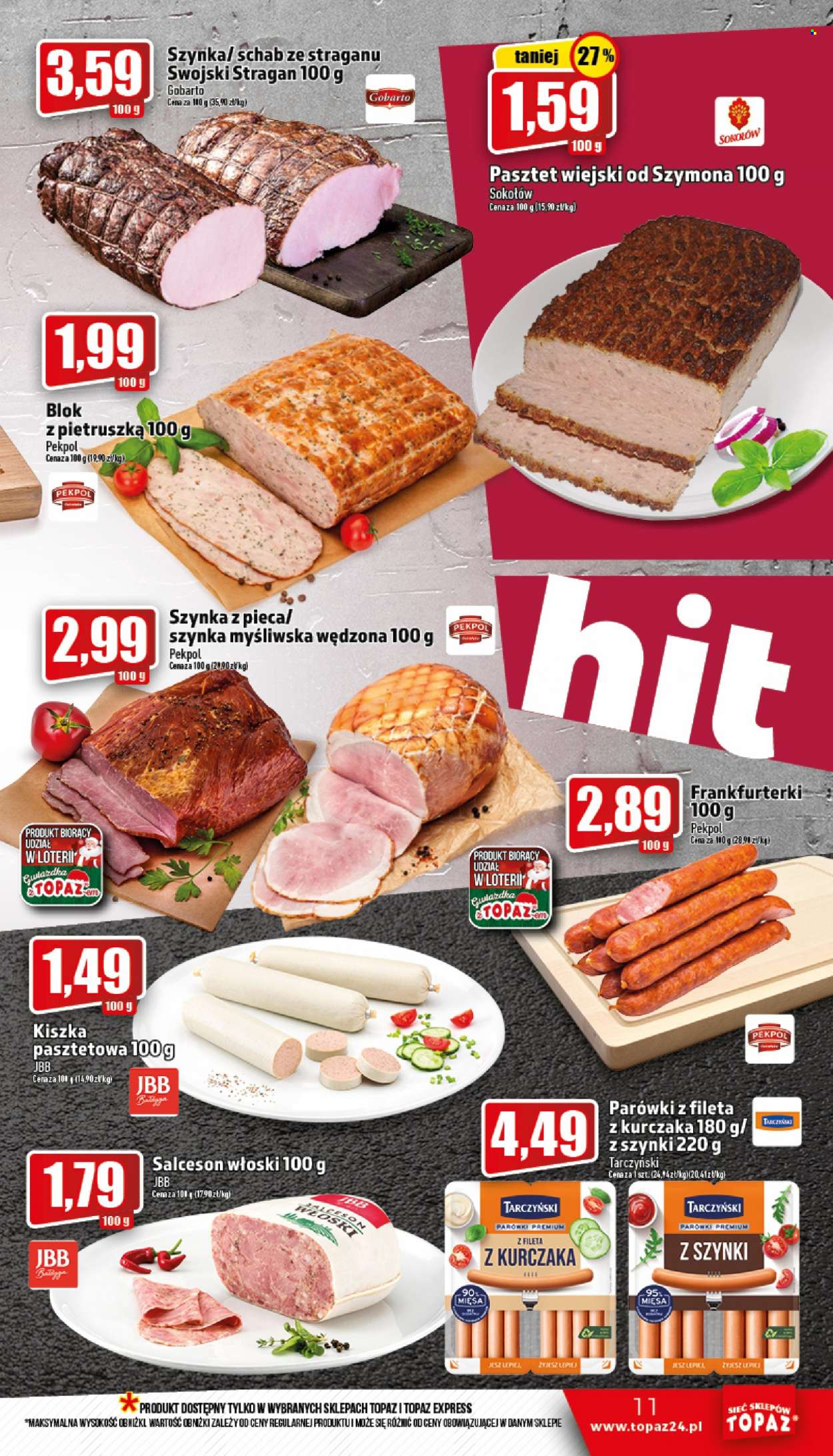 Gazetka Topaz - 17.11.2022 - 23.11.2022. Strona 11