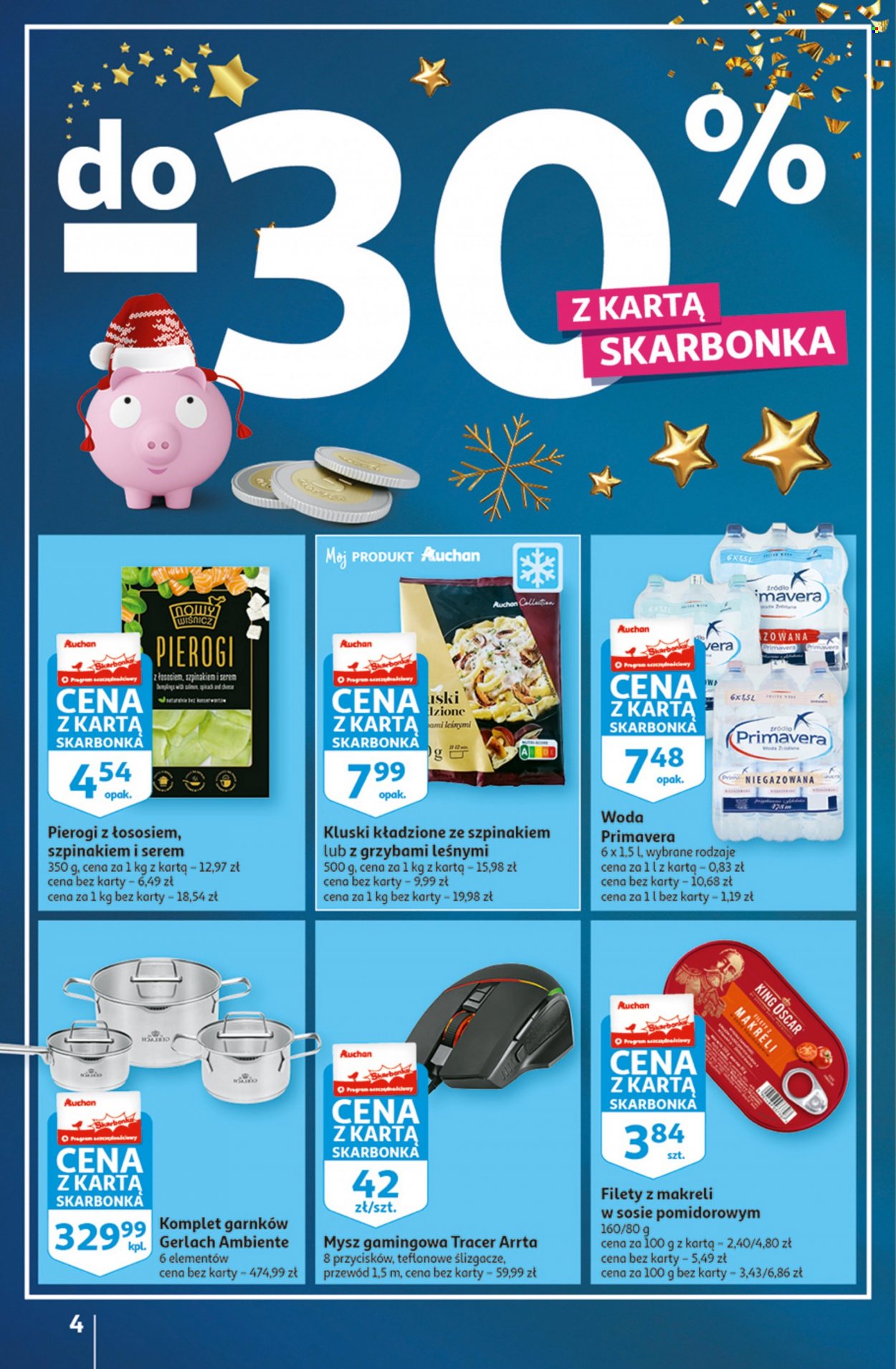 Gazetka Auchan - 17.11.2022 - 23.11.2022. Strona 4