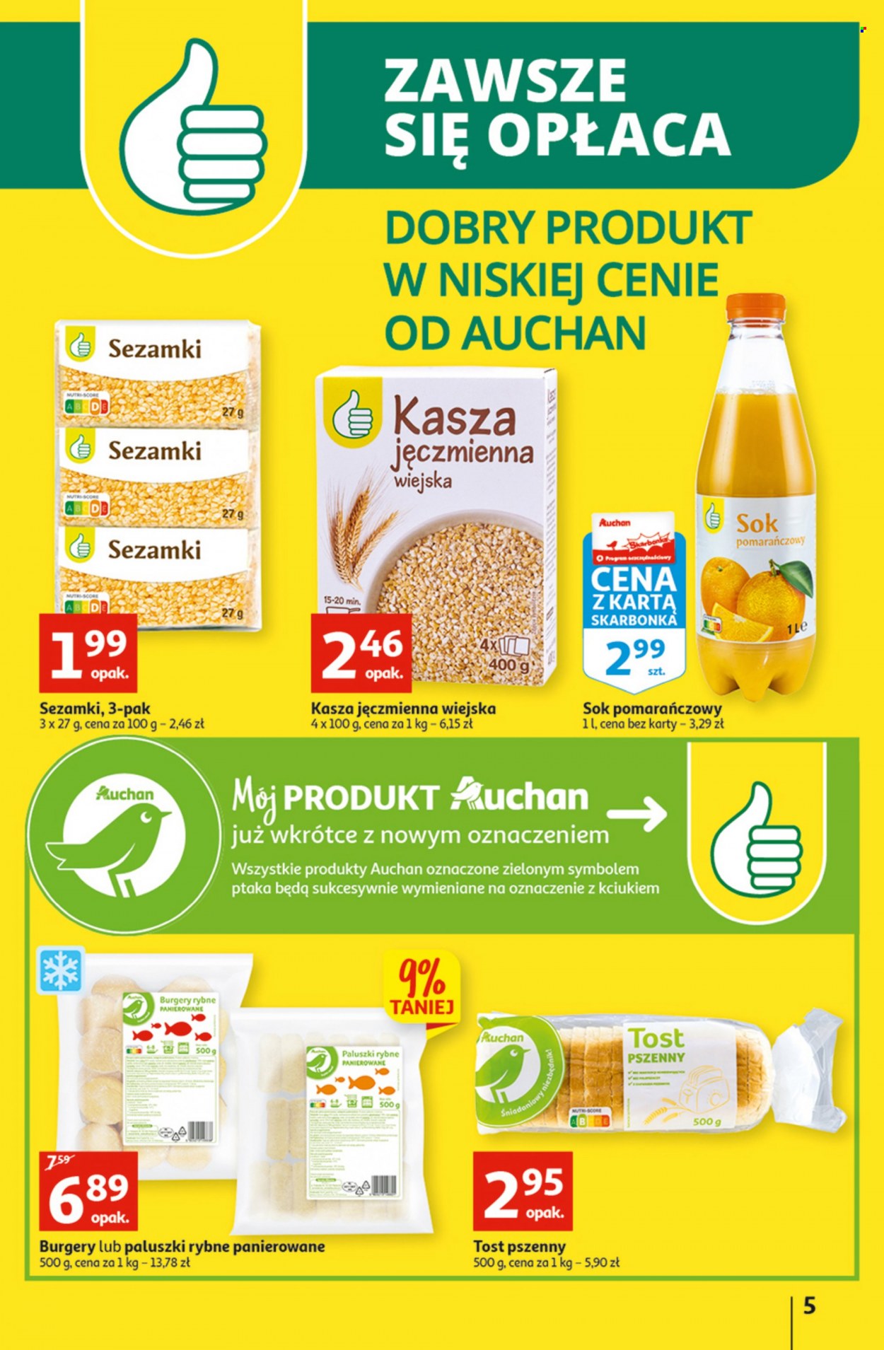 Gazetka Auchan - 17.11.2022 - 23.11.2022. Strona 5