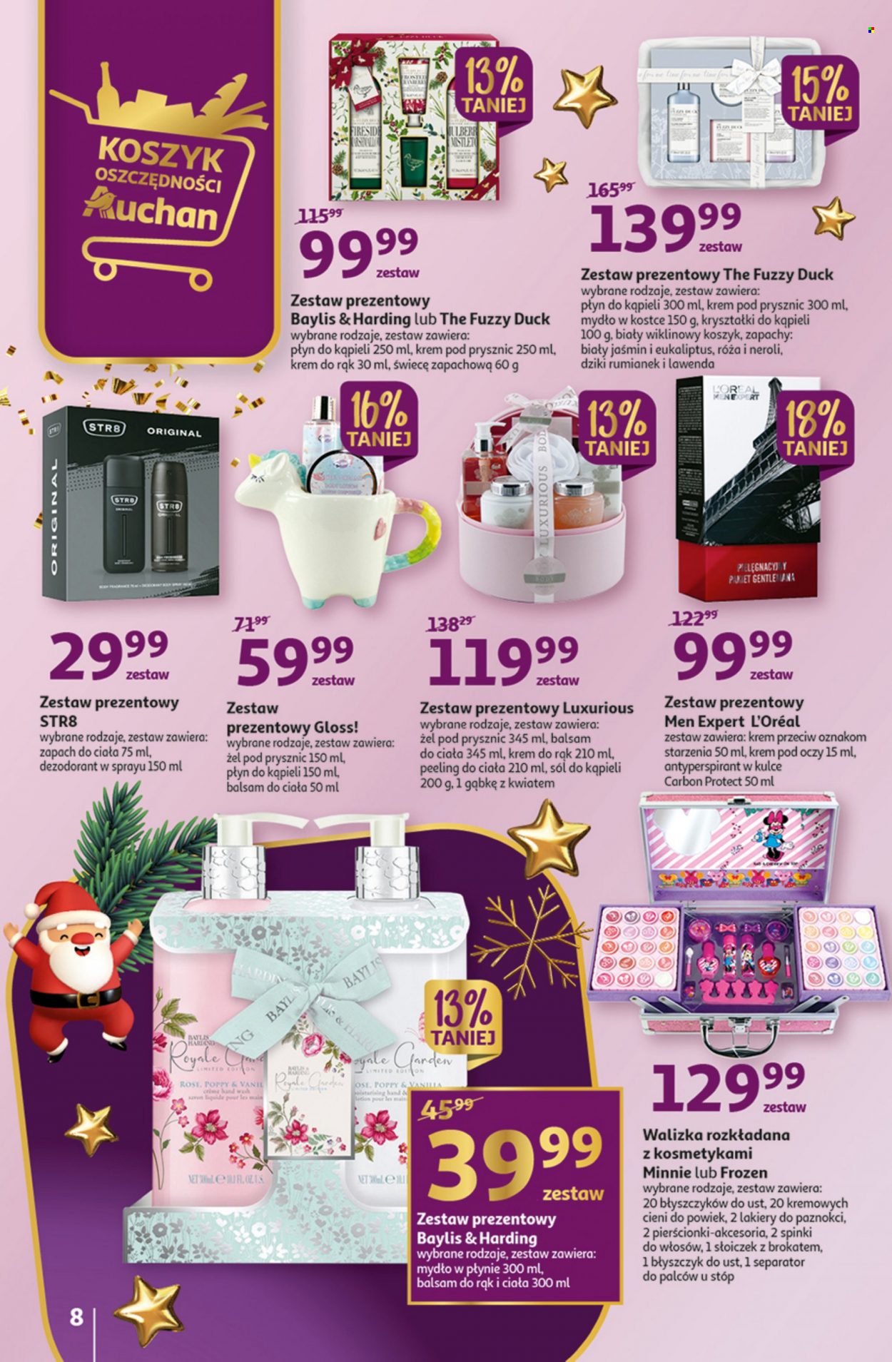 Gazetka Auchan - 17.11.2022 - 23.11.2022. Strona 8