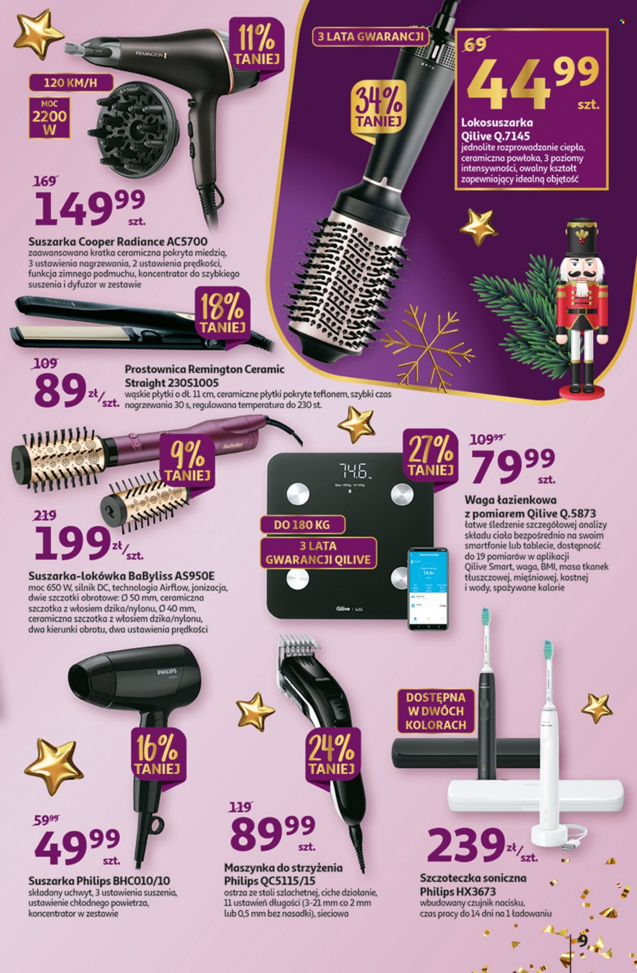 Gazetka Auchan - 17.11.2022 - 23.11.2022. Strona 9
