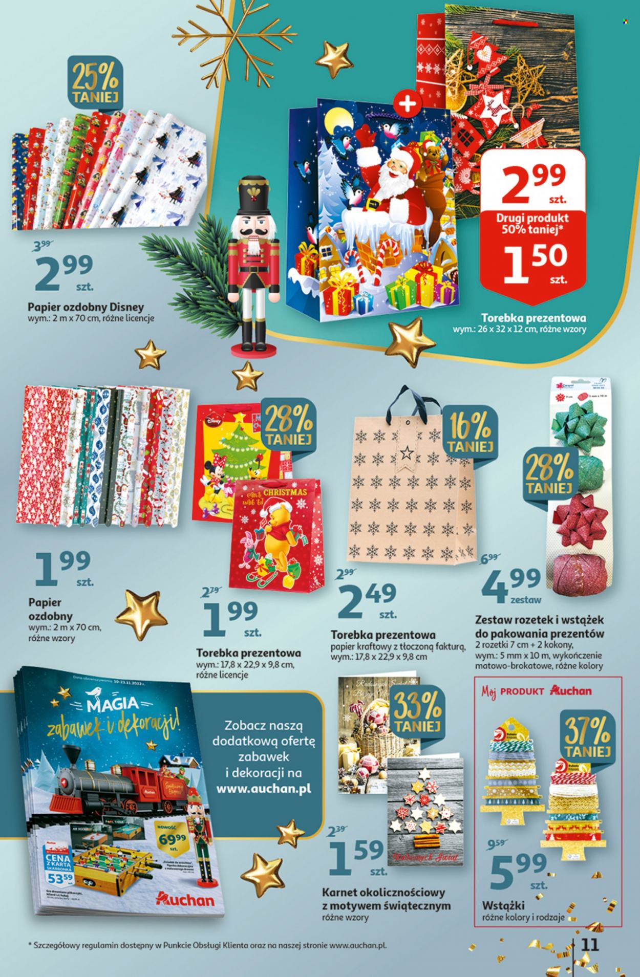 Gazetka Auchan - 17.11.2022 - 23.11.2022. Strona 11