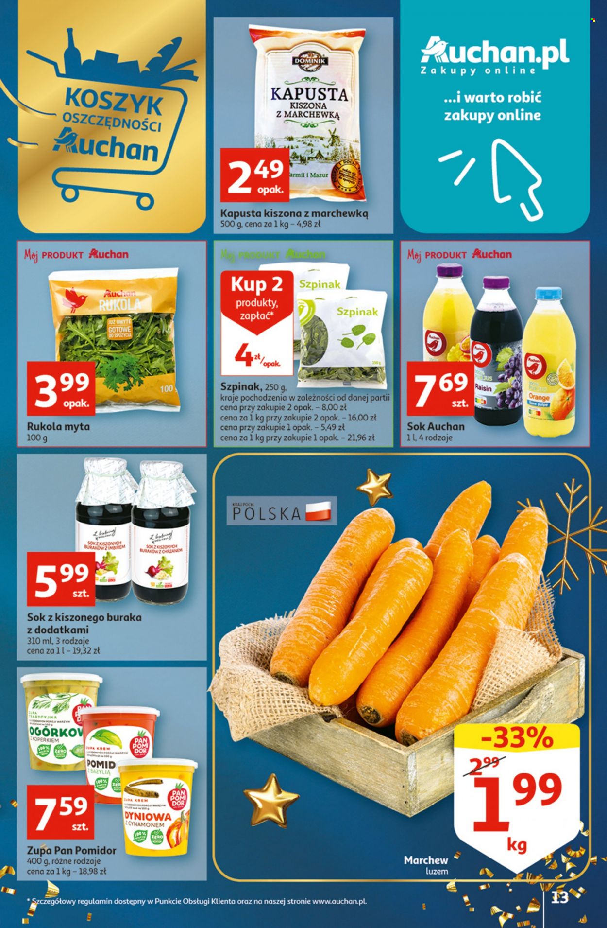 Gazetka Auchan - 17.11.2022 - 23.11.2022. Strona 13
