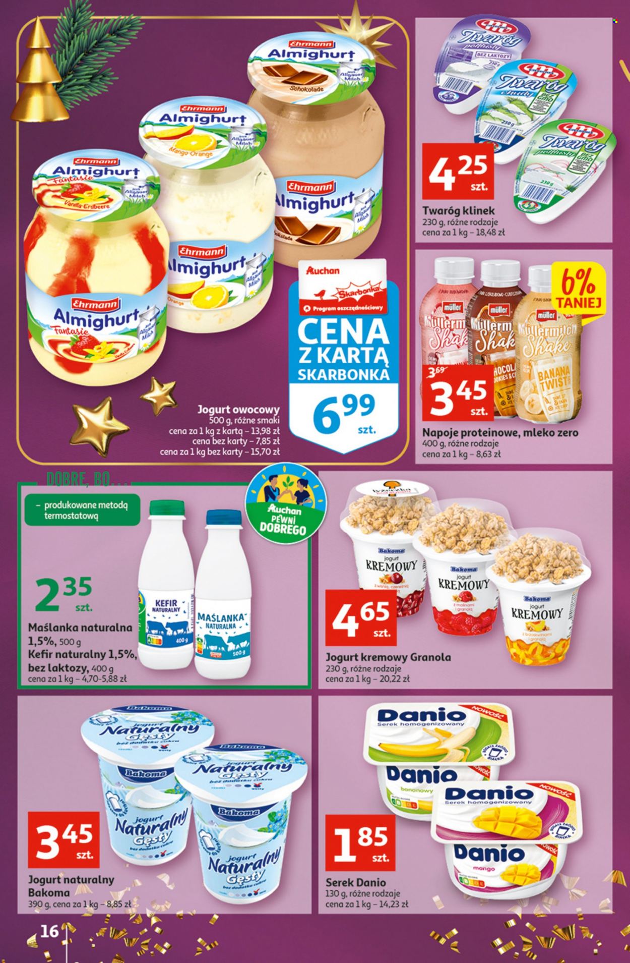 Gazetka Auchan - 17.11.2022 - 23.11.2022. Strona 16