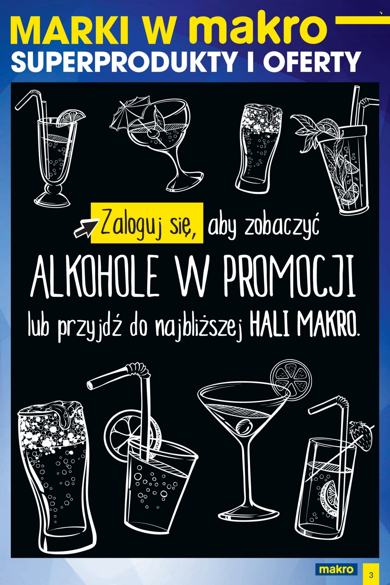 Gazetka Makro - 15.11.2022 - 28.11.2022. Strona 3