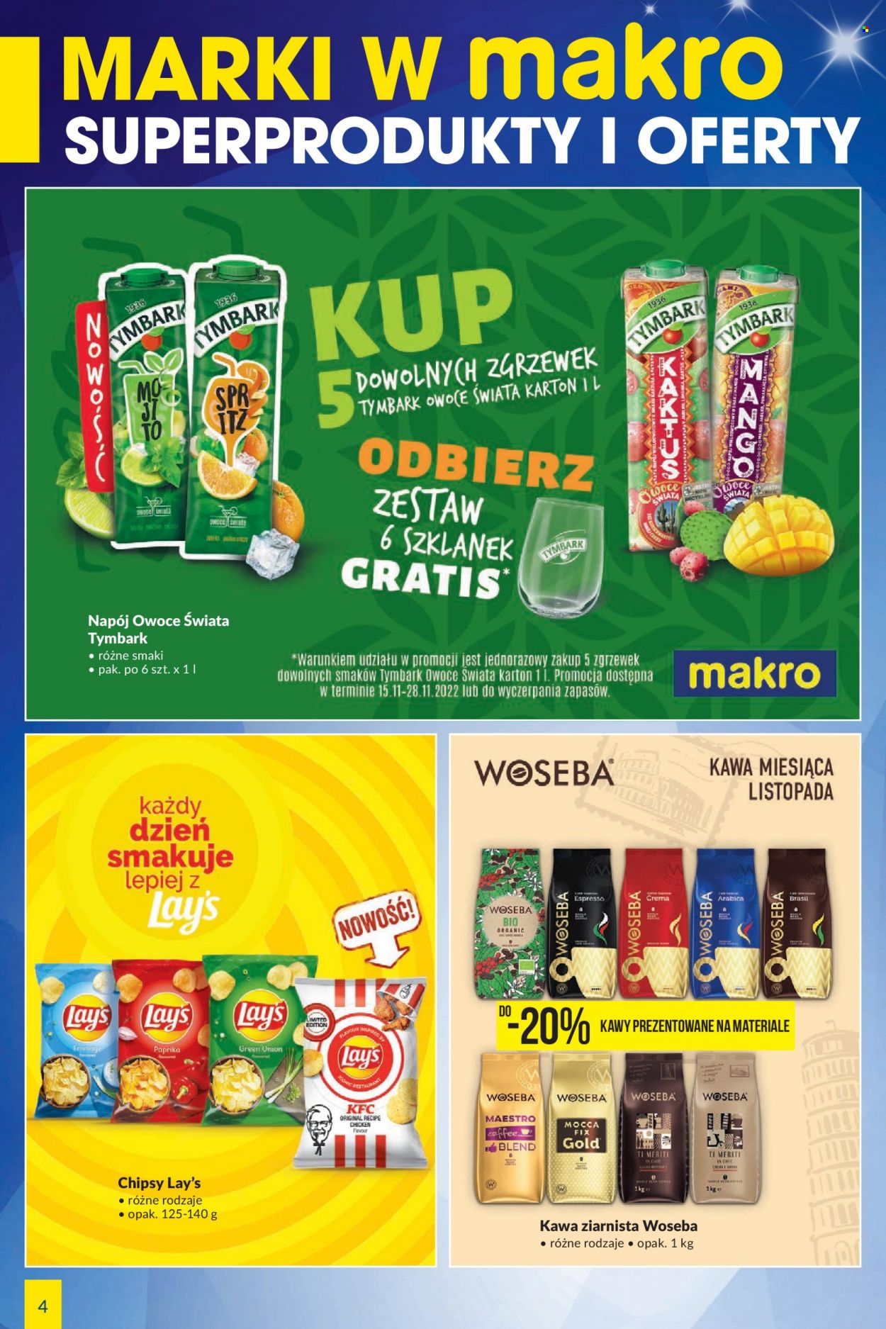 Gazetka Makro - 15.11.2022 - 28.11.2022. Strona 4