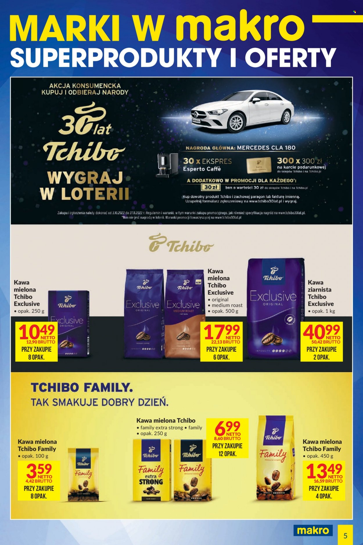 Gazetka Makro - 15.11.2022 - 28.11.2022. Strona 5