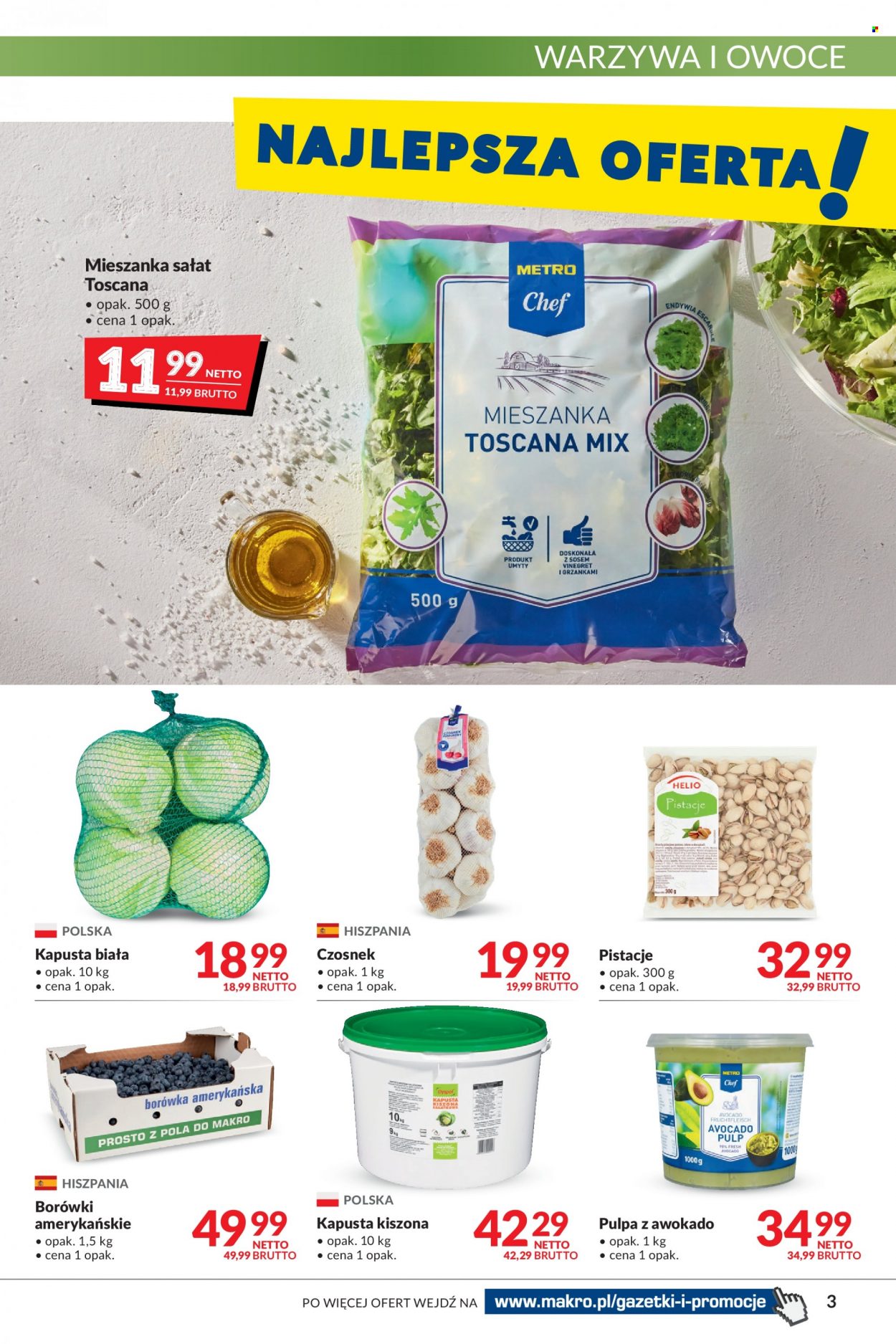 Gazetka Makro - 15.11.2022 - 28.11.2022. Strona 3