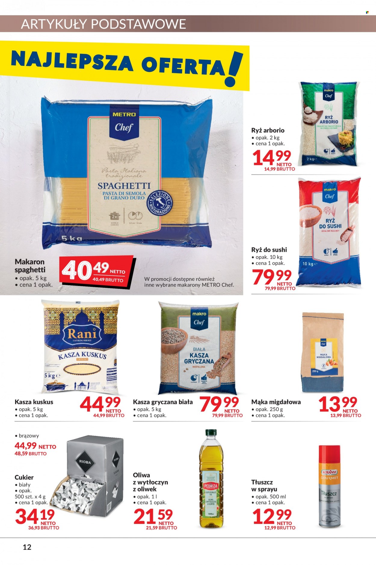 Gazetka Makro - 15.11.2022 - 28.11.2022. Strona 12