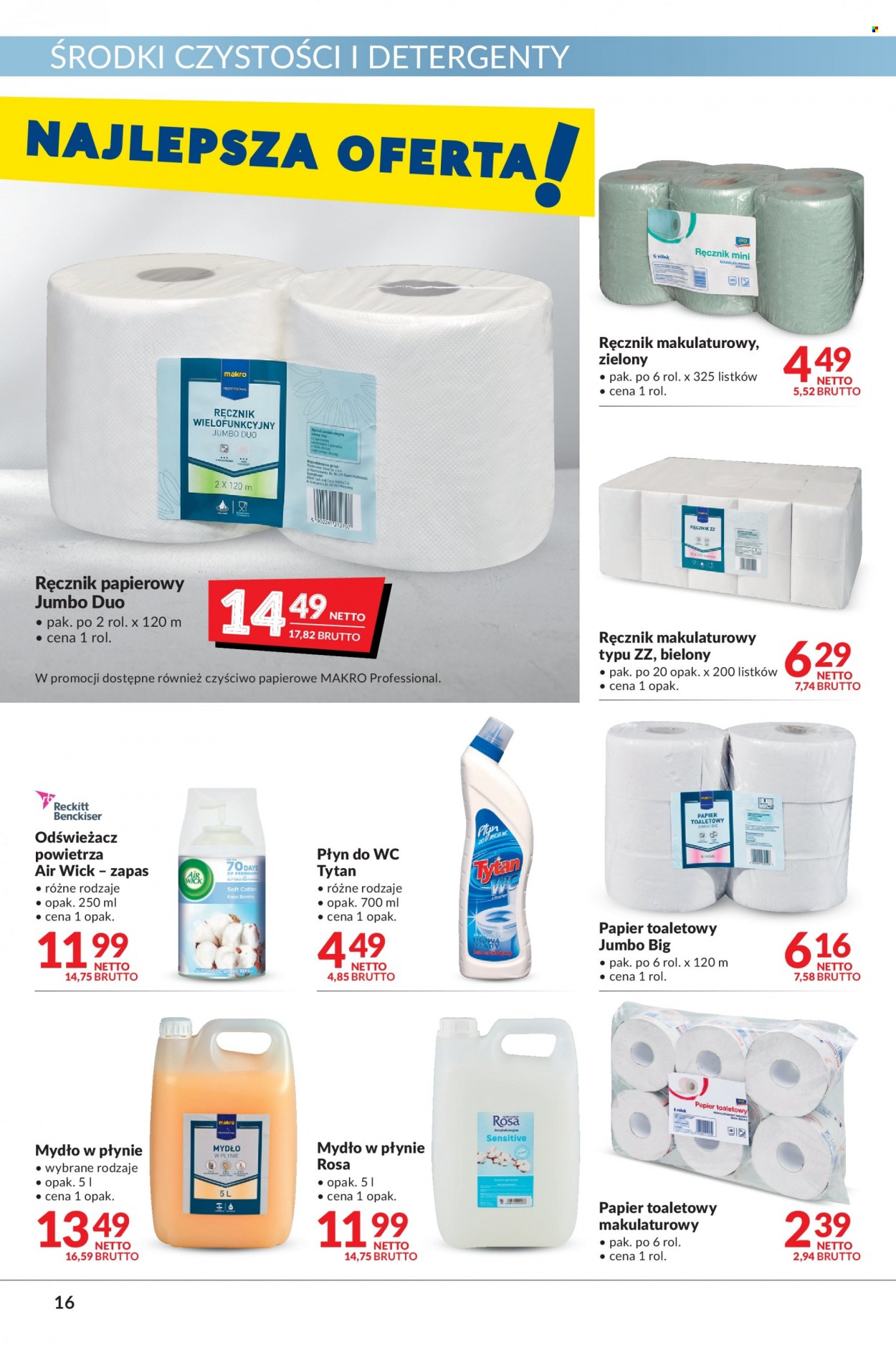 Gazetka Makro - 15.11.2022 - 28.11.2022. Strona 16