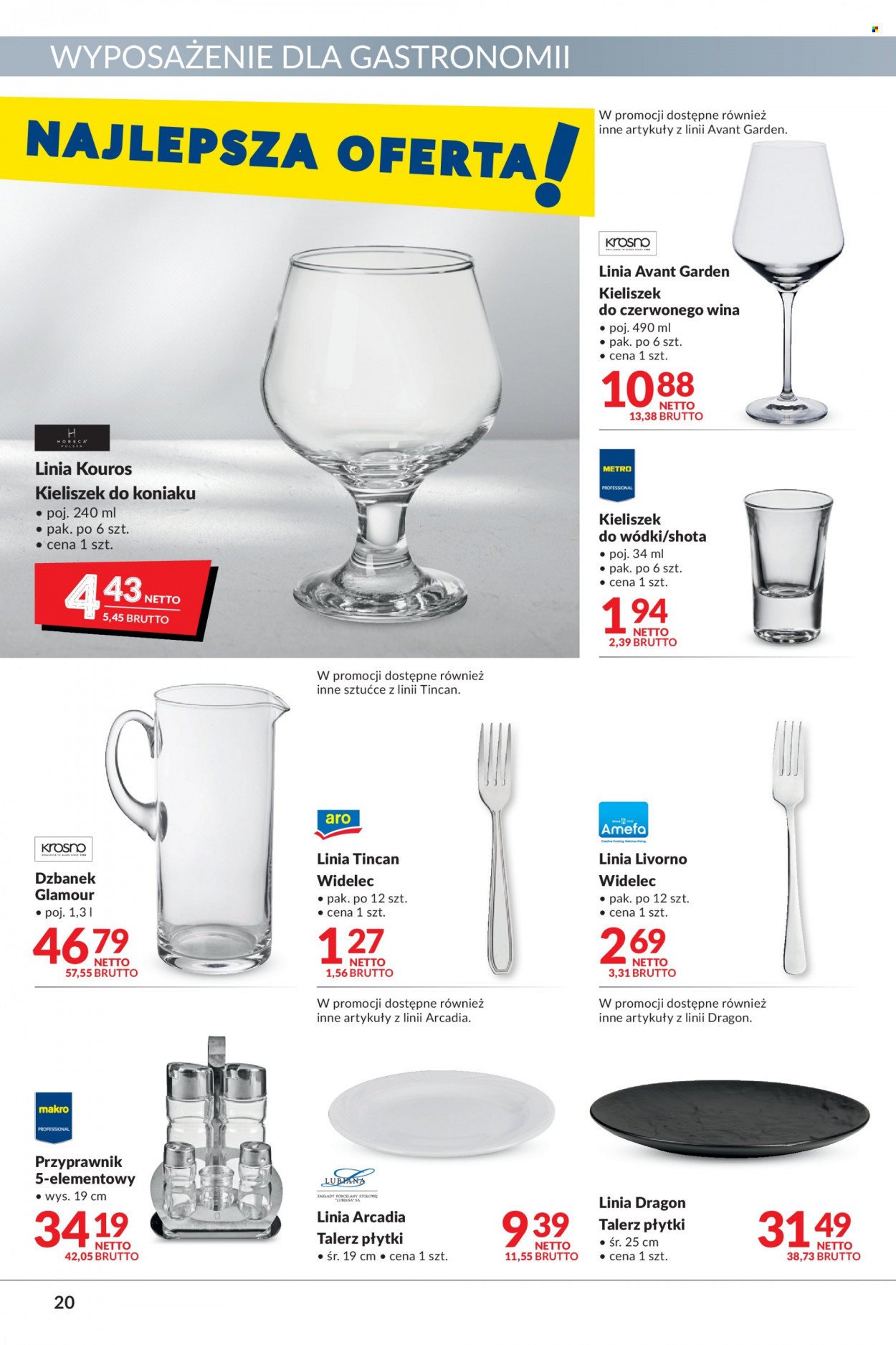 Gazetka Makro - 15.11.2022 - 28.11.2022. Strona 20