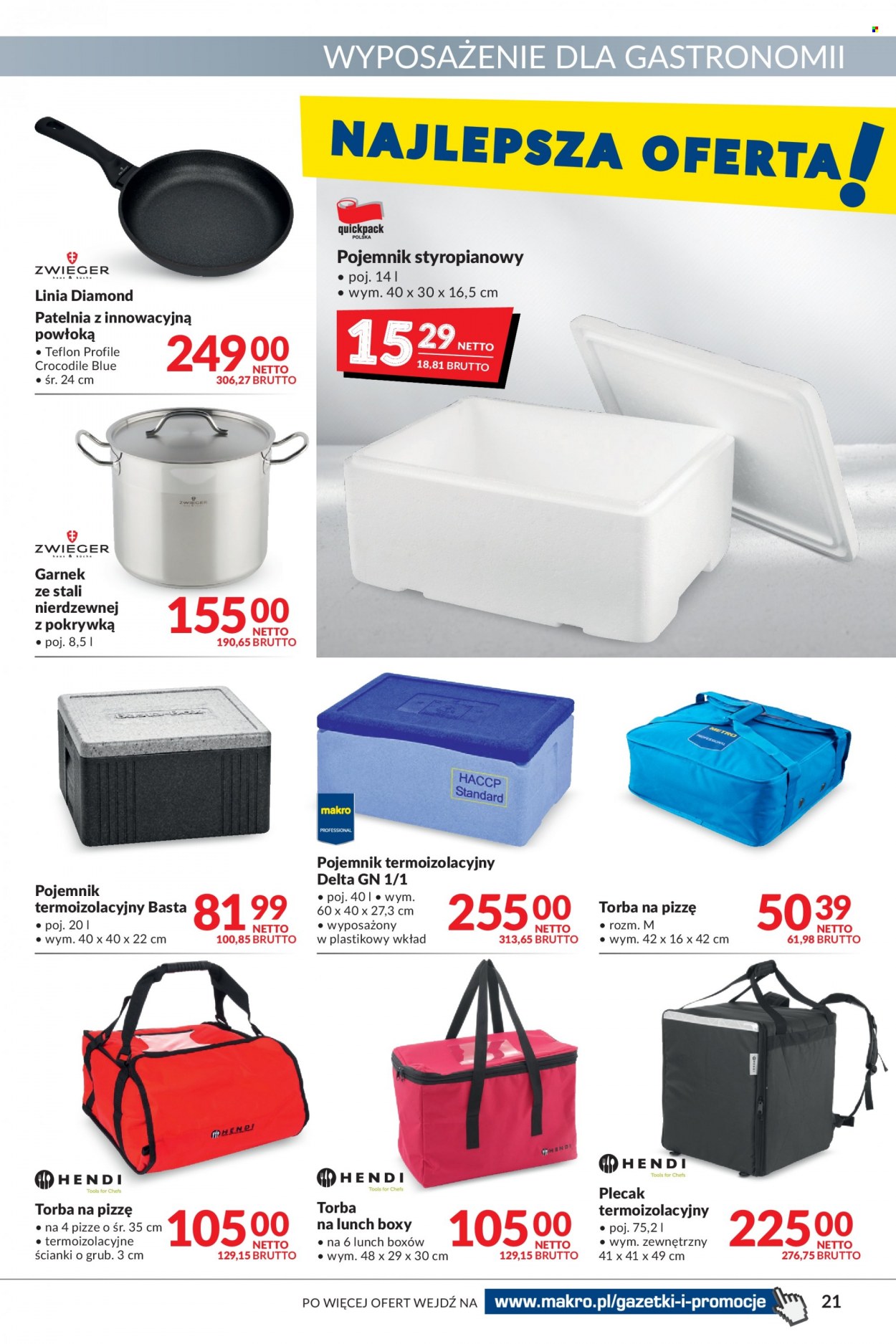 Gazetka Makro - 15.11.2022 - 28.11.2022. Strona 21