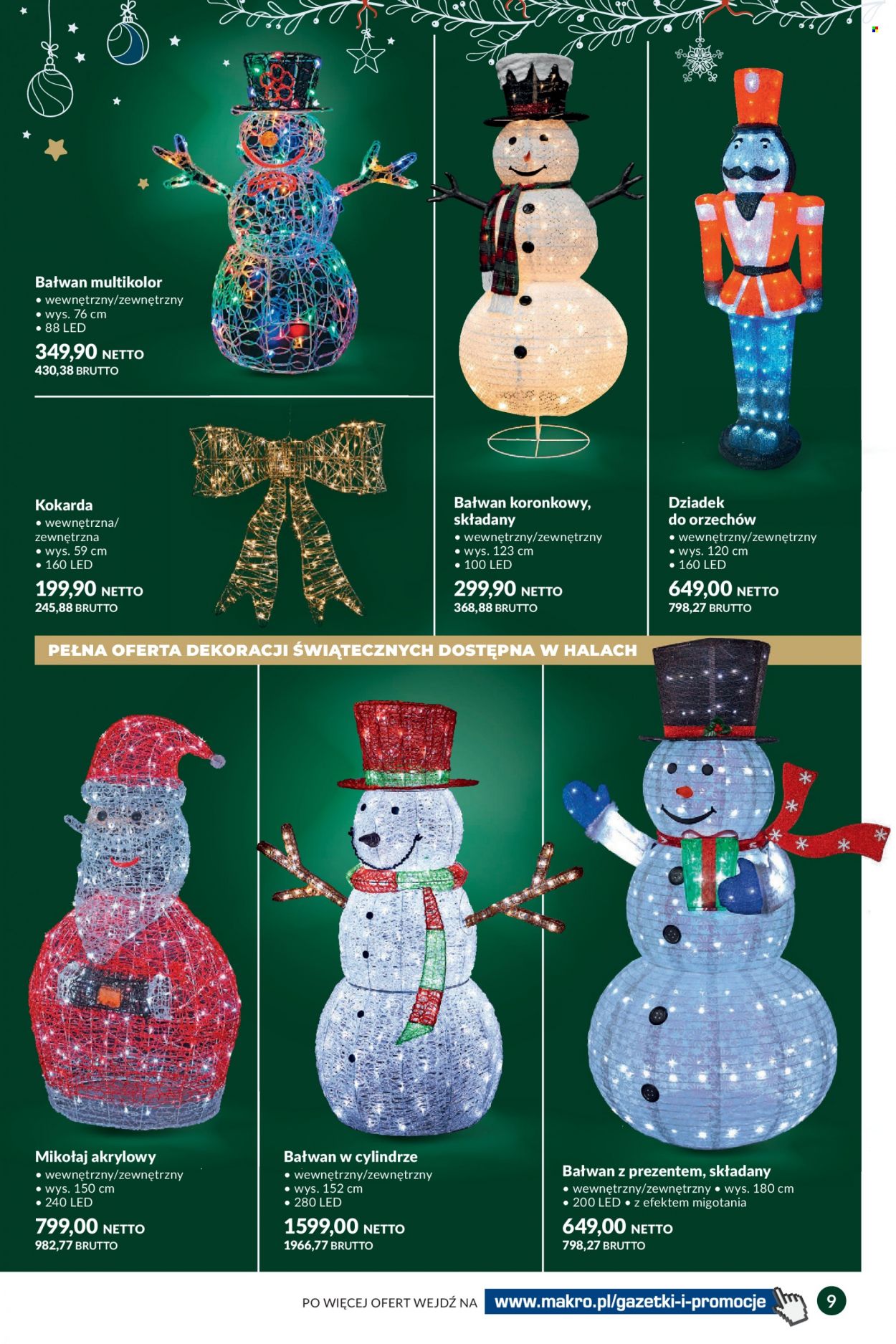 Gazetka Makro - 15.11.2022 - 24.12.2022. Strona 9