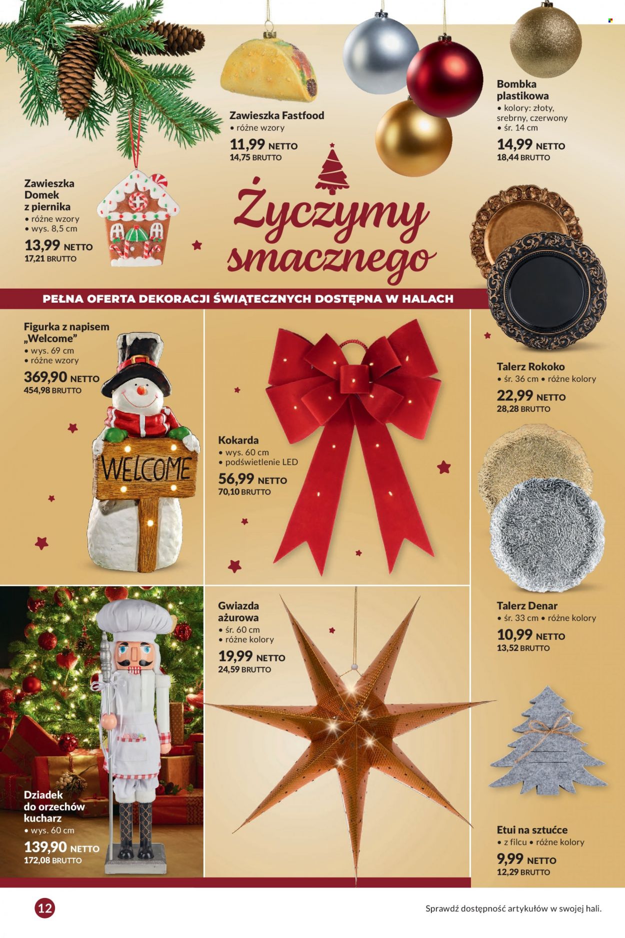 Gazetka Makro - 15.11.2022 - 24.12.2022. Strona 12