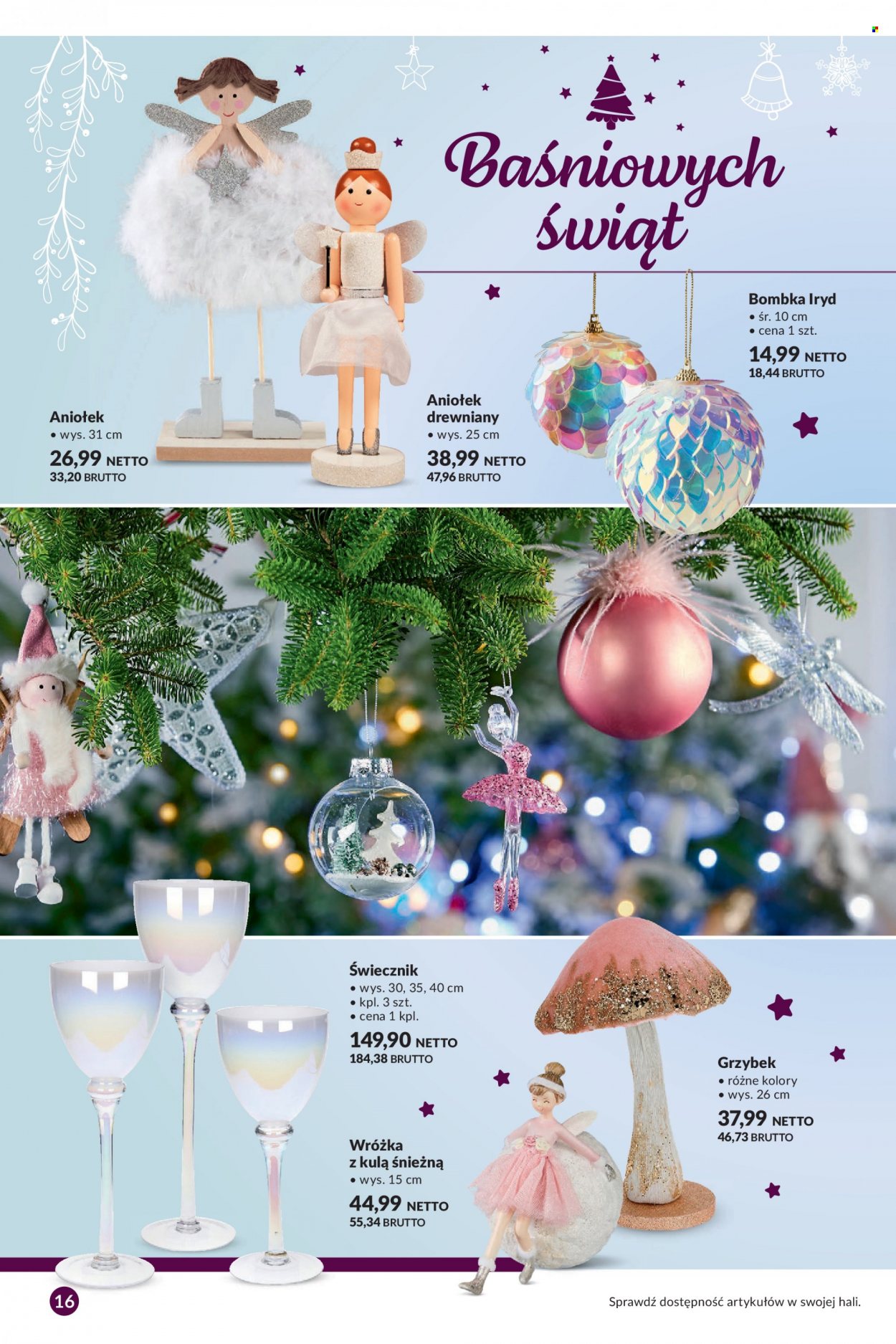 Gazetka Makro - 15.11.2022 - 24.12.2022. Strona 16