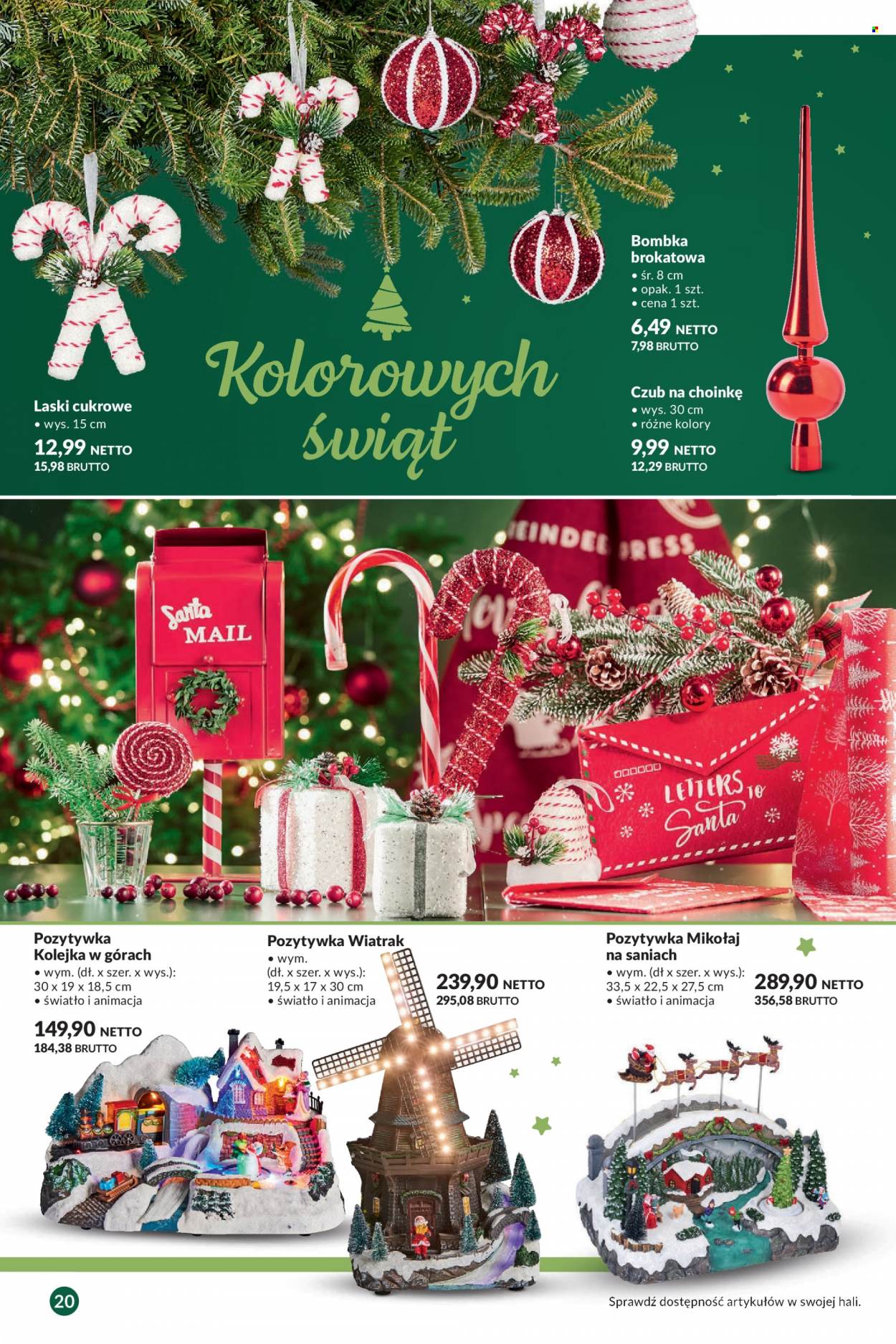 Gazetka Makro - 15.11.2022 - 24.12.2022. Strona 20