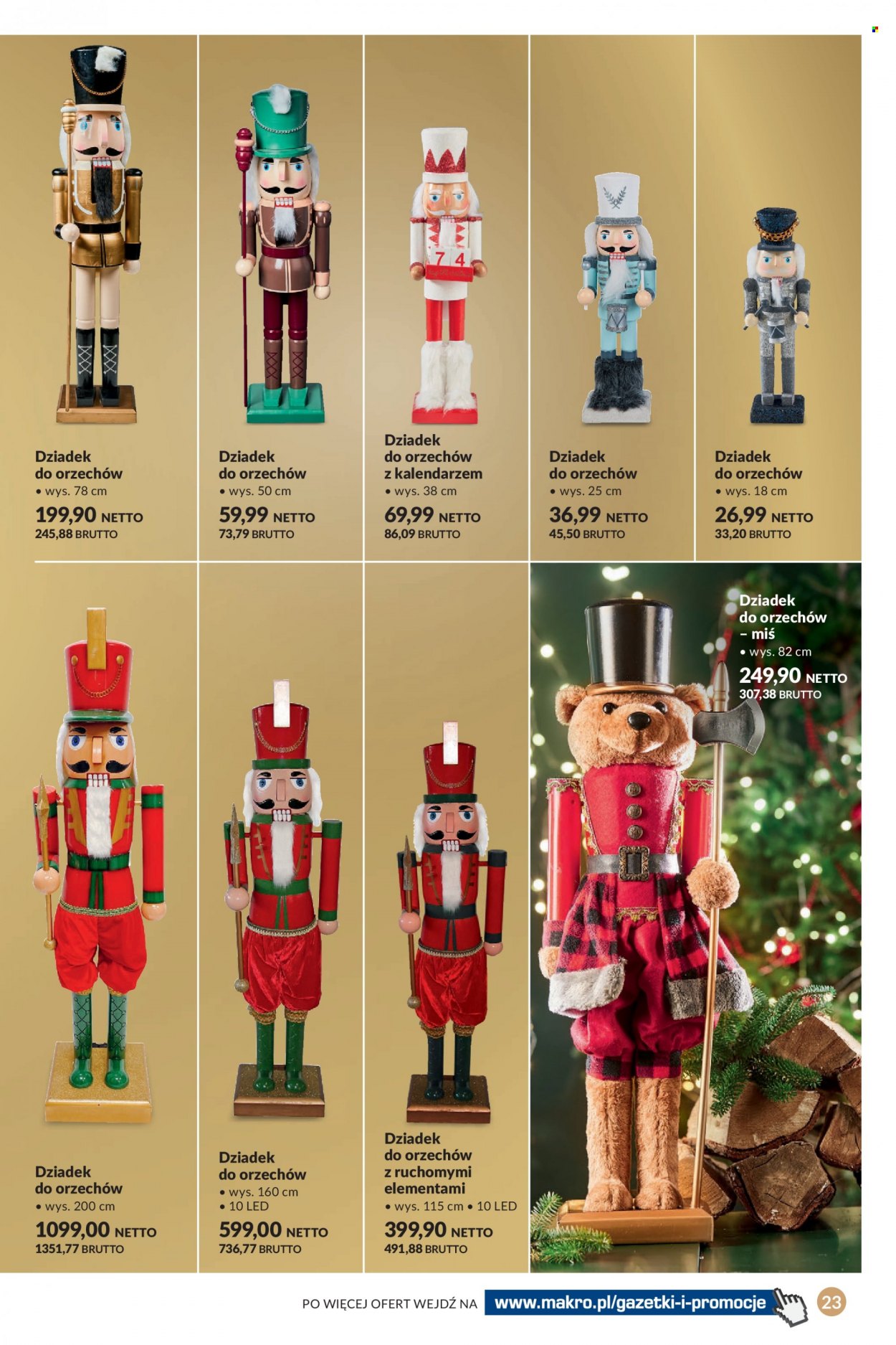Gazetka Makro - 15.11.2022 - 24.12.2022. Strona 23