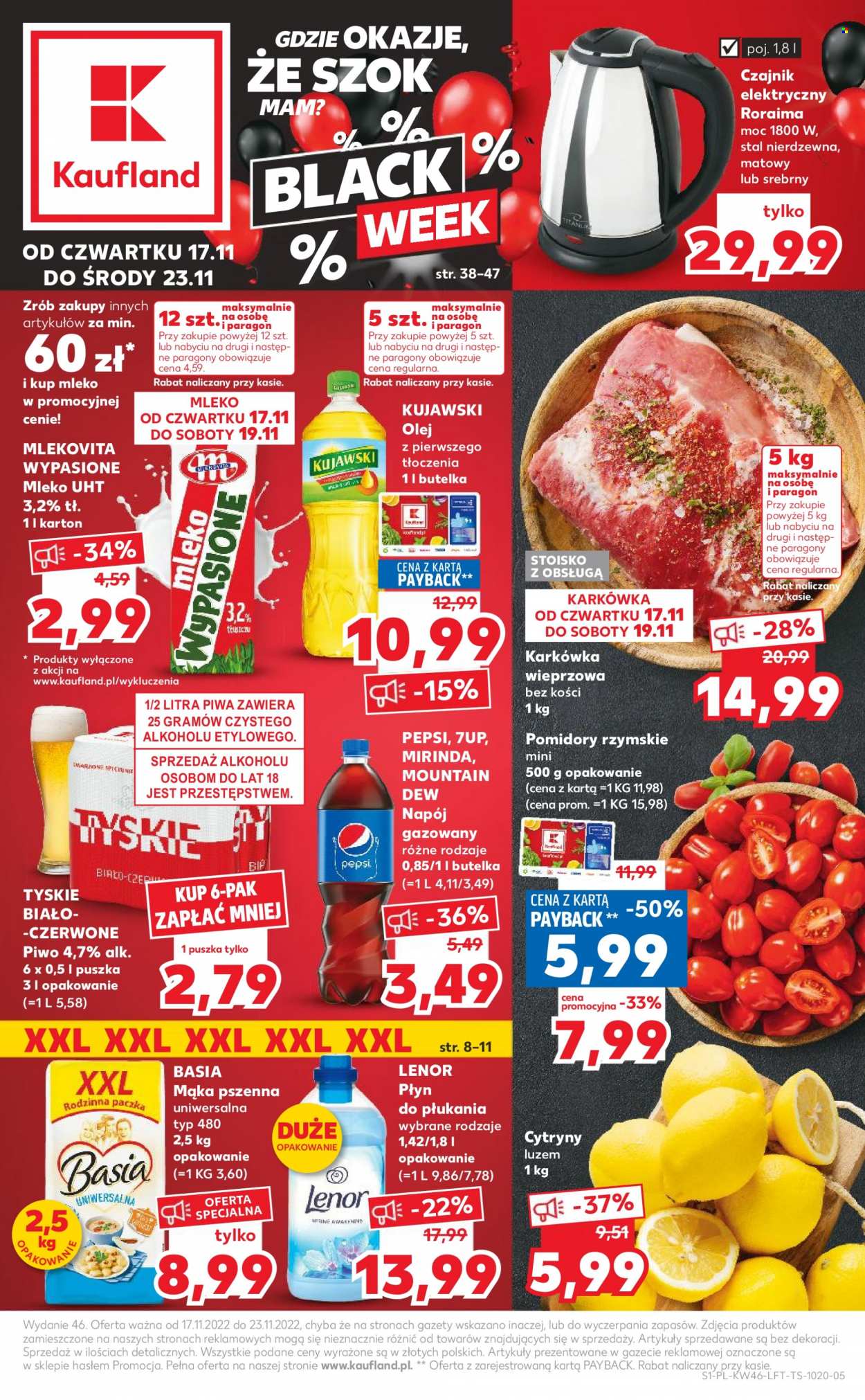 Gazetka Kaufland - 17.11.2022 - 23.11.2022. Strona 1