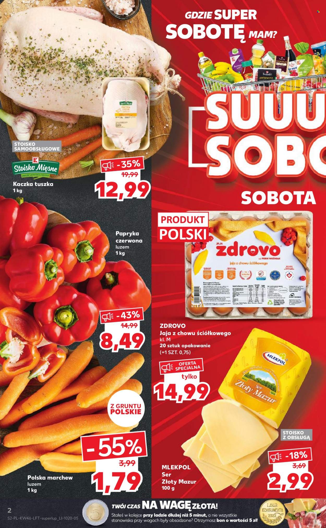 Gazetka Kaufland - 17.11.2022 - 23.11.2022. Strona 2