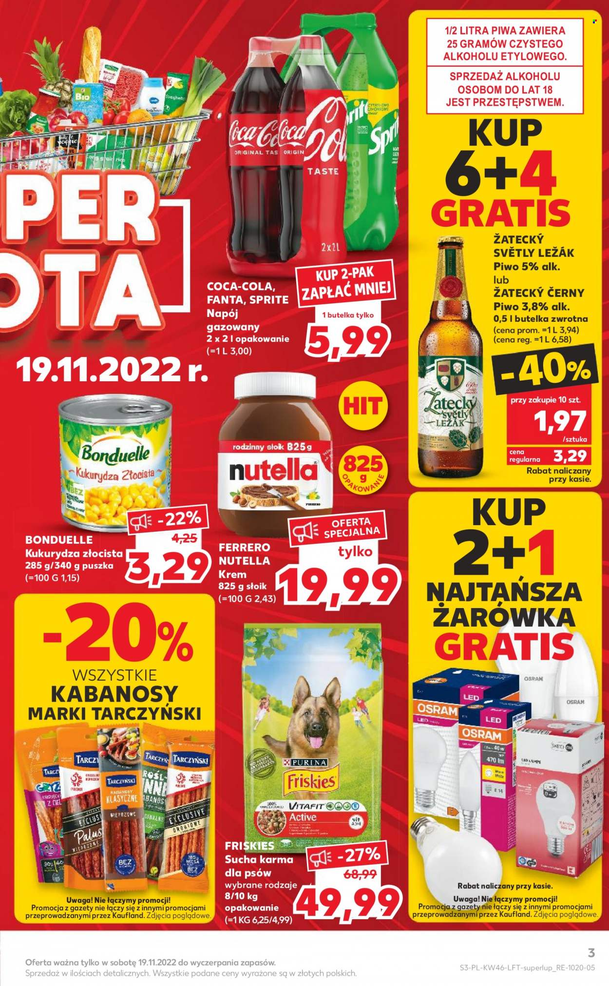 Gazetka Kaufland - 17.11.2022 - 23.11.2022. Strona 3