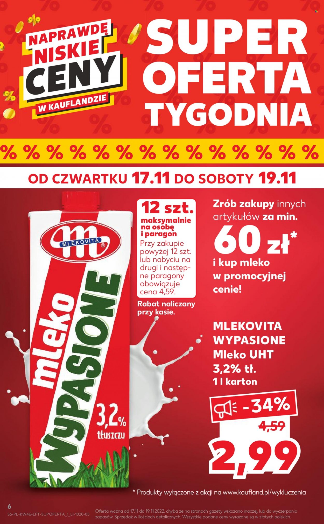 Gazetka Kaufland - 17.11.2022 - 23.11.2022. Strona 6