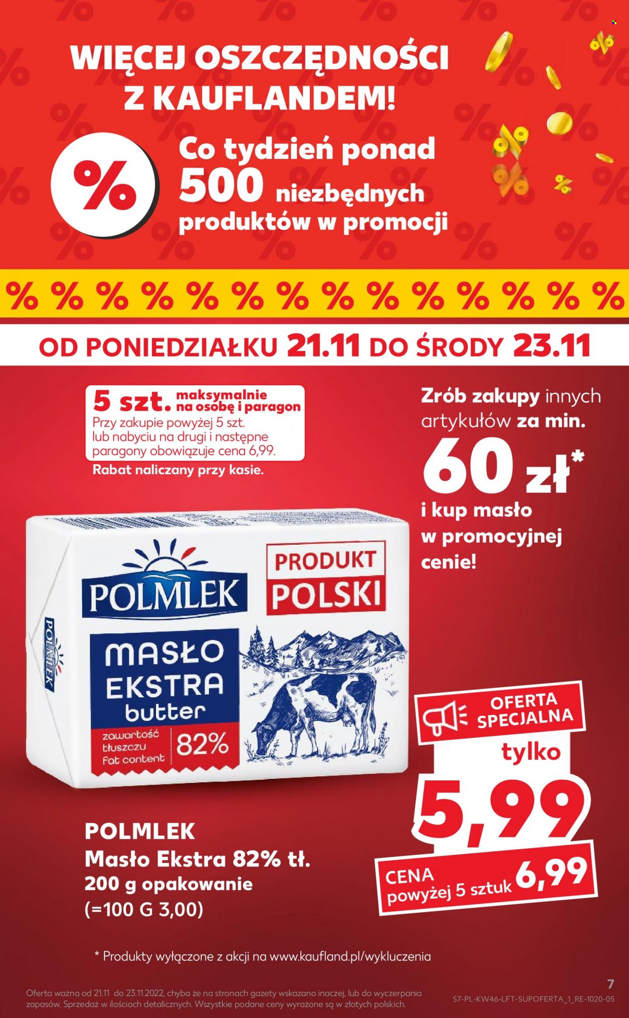 Gazetka Kaufland - 17.11.2022 - 23.11.2022. Strona 7