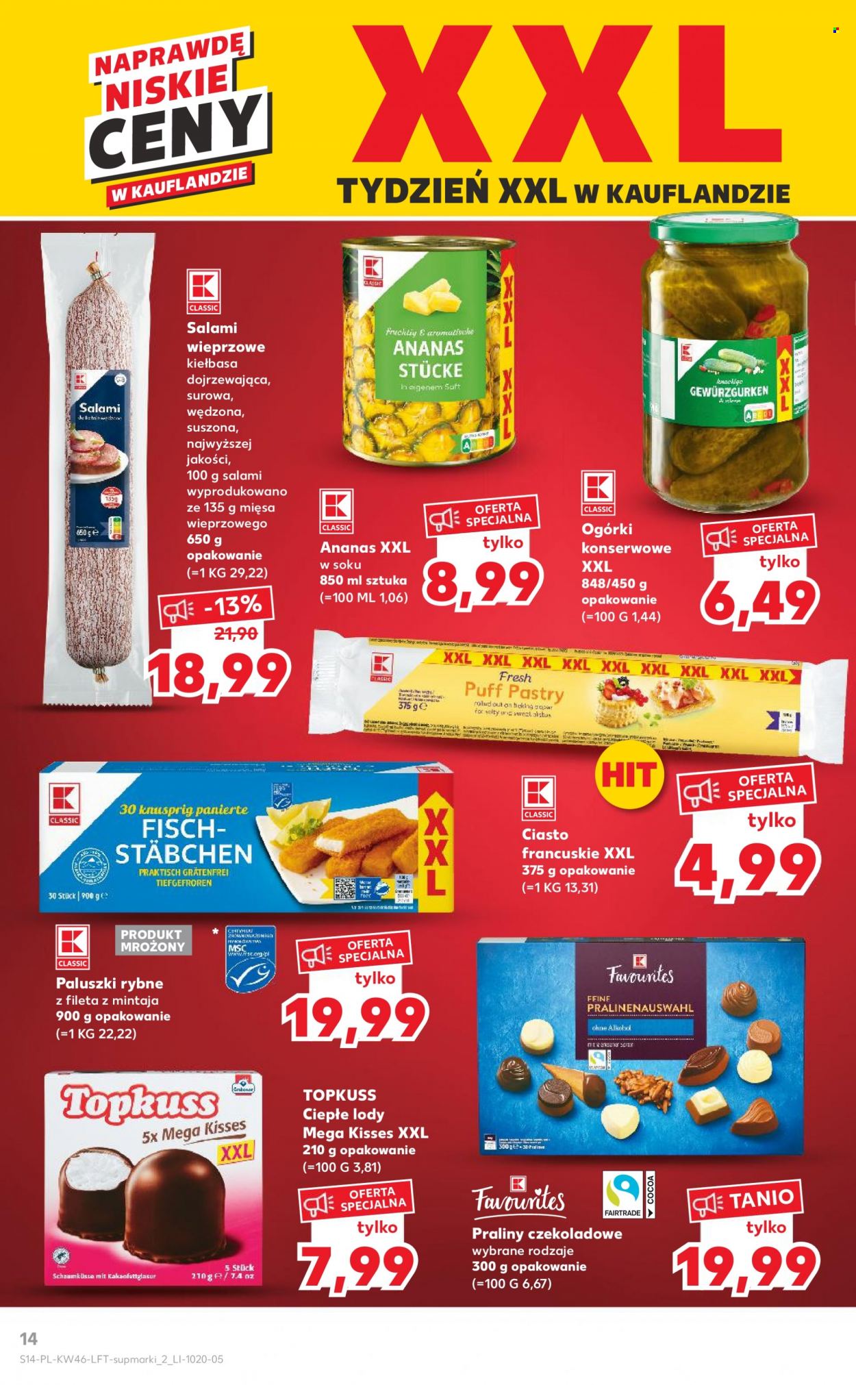 Gazetka Kaufland - 17.11.2022 - 23.11.2022. Strona 14