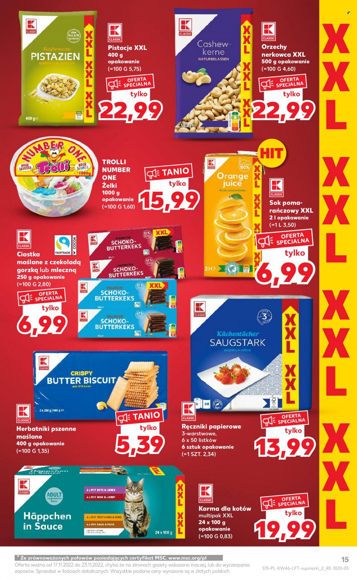 Gazetka Kaufland - 17.11.2022 - 23.11.2022. Strona 15