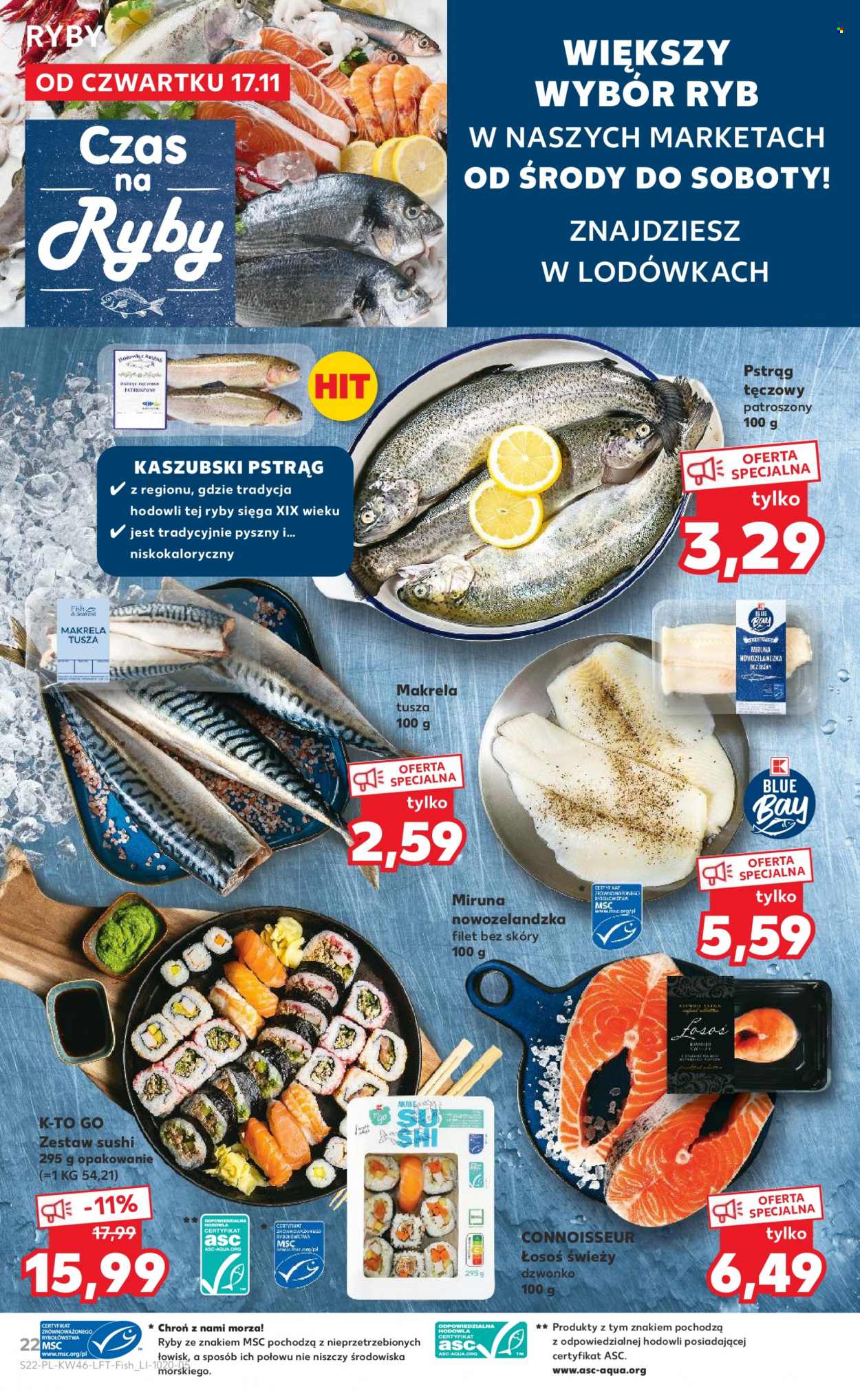 Gazetka Kaufland - 17.11.2022 - 23.11.2022. Strona 22