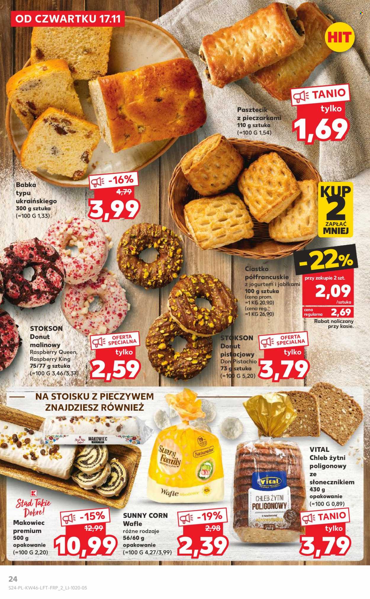 Gazetka Kaufland - 17.11.2022 - 23.11.2022. Strona 24
