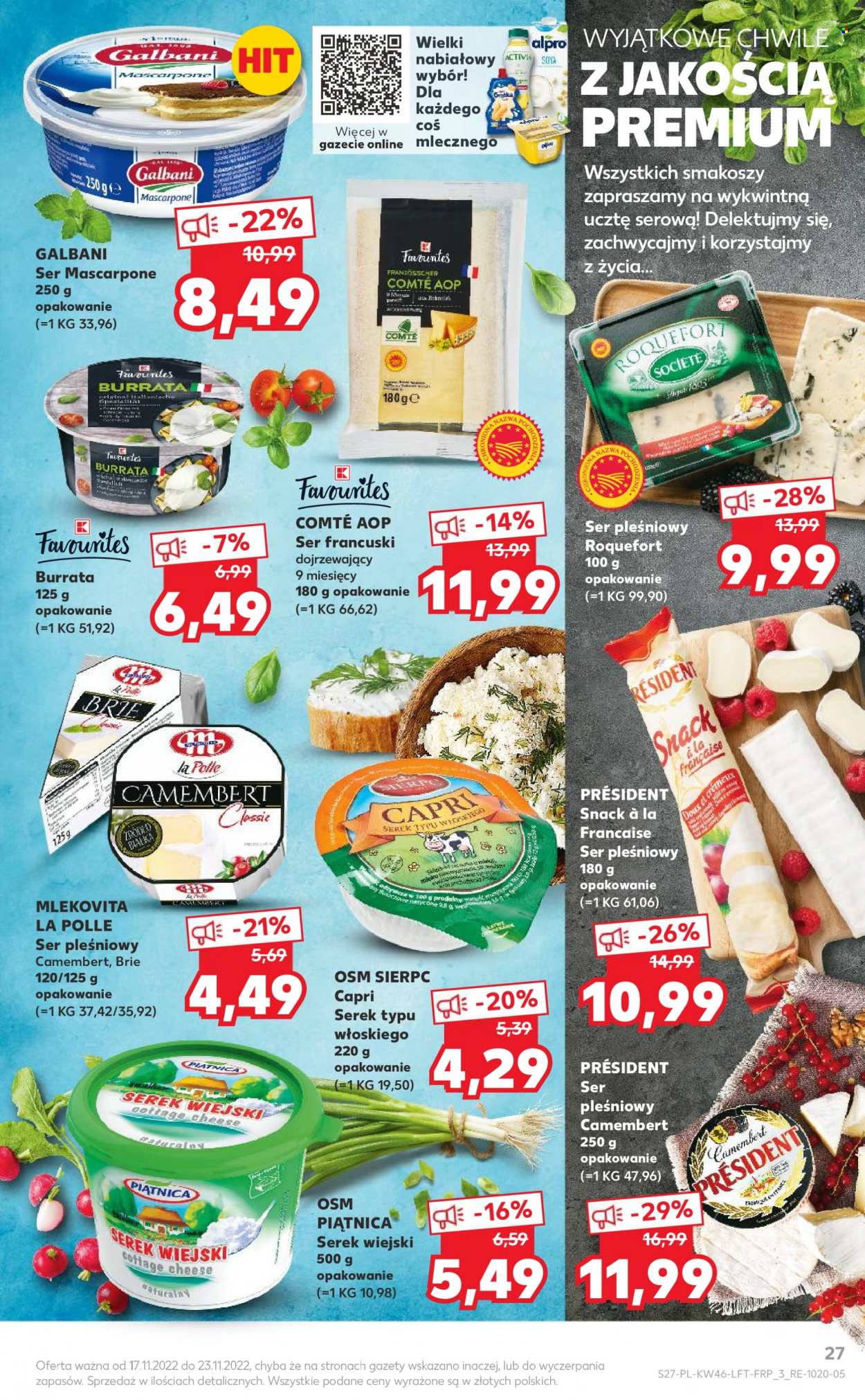 Gazetka Kaufland - 17.11.2022 - 23.11.2022. Strona 27