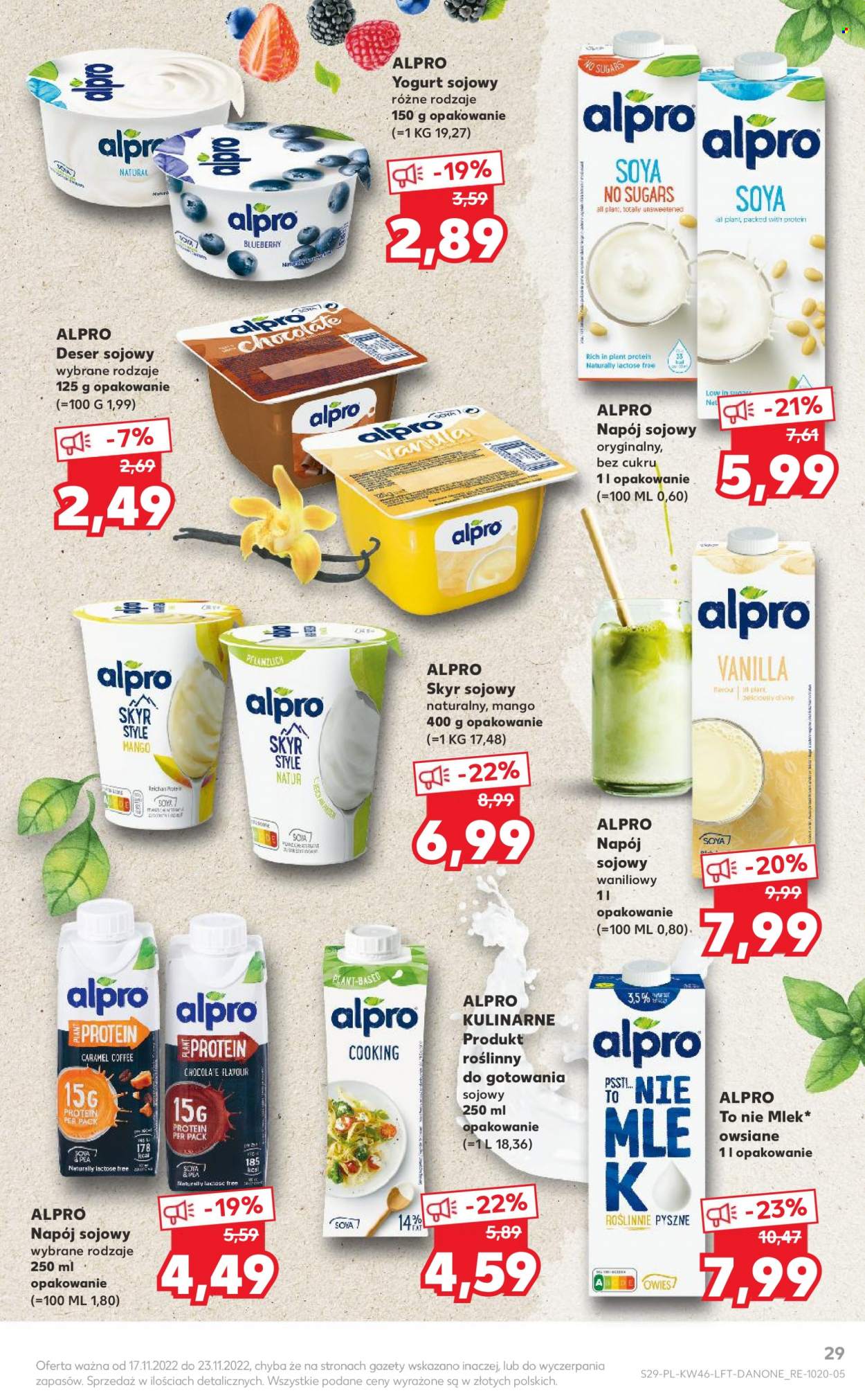 Gazetka Kaufland - 17.11.2022 - 23.11.2022. Strona 29